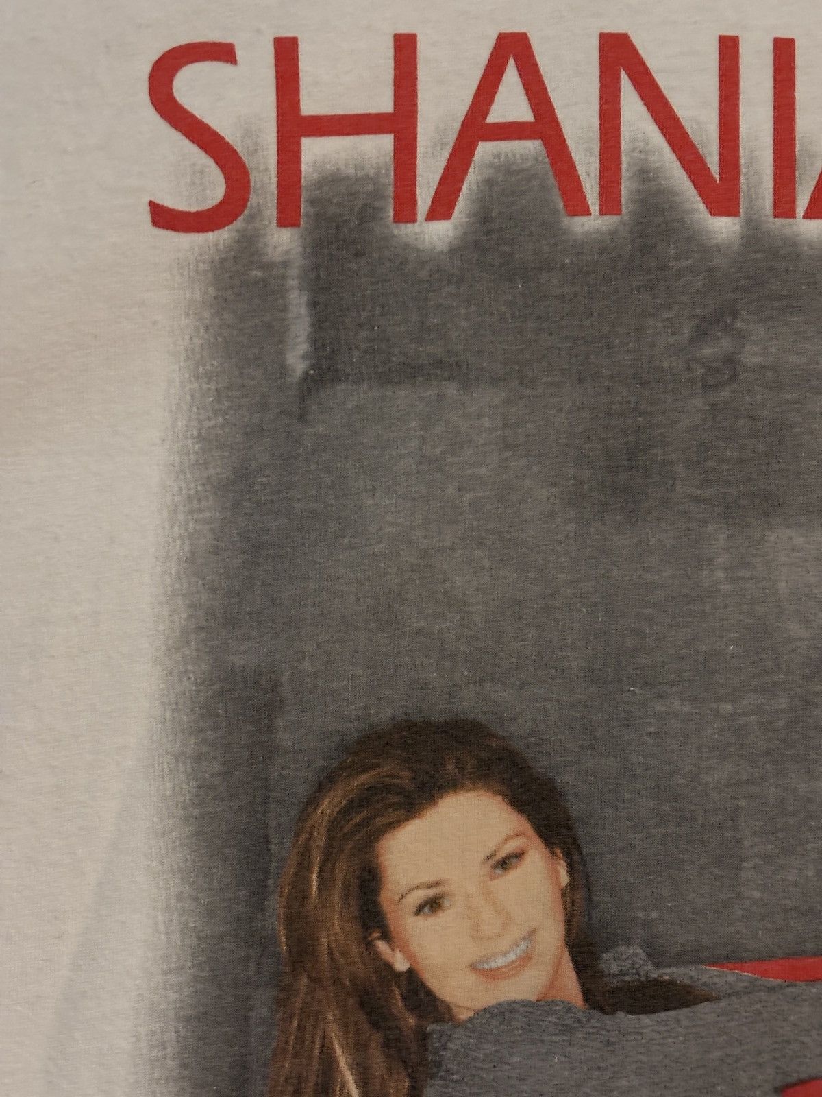 Vintage Vintage 1998 Shania Twain World Tour Tee Shirt Size US XL / EU 56 / 4 - 5 Thumbnail