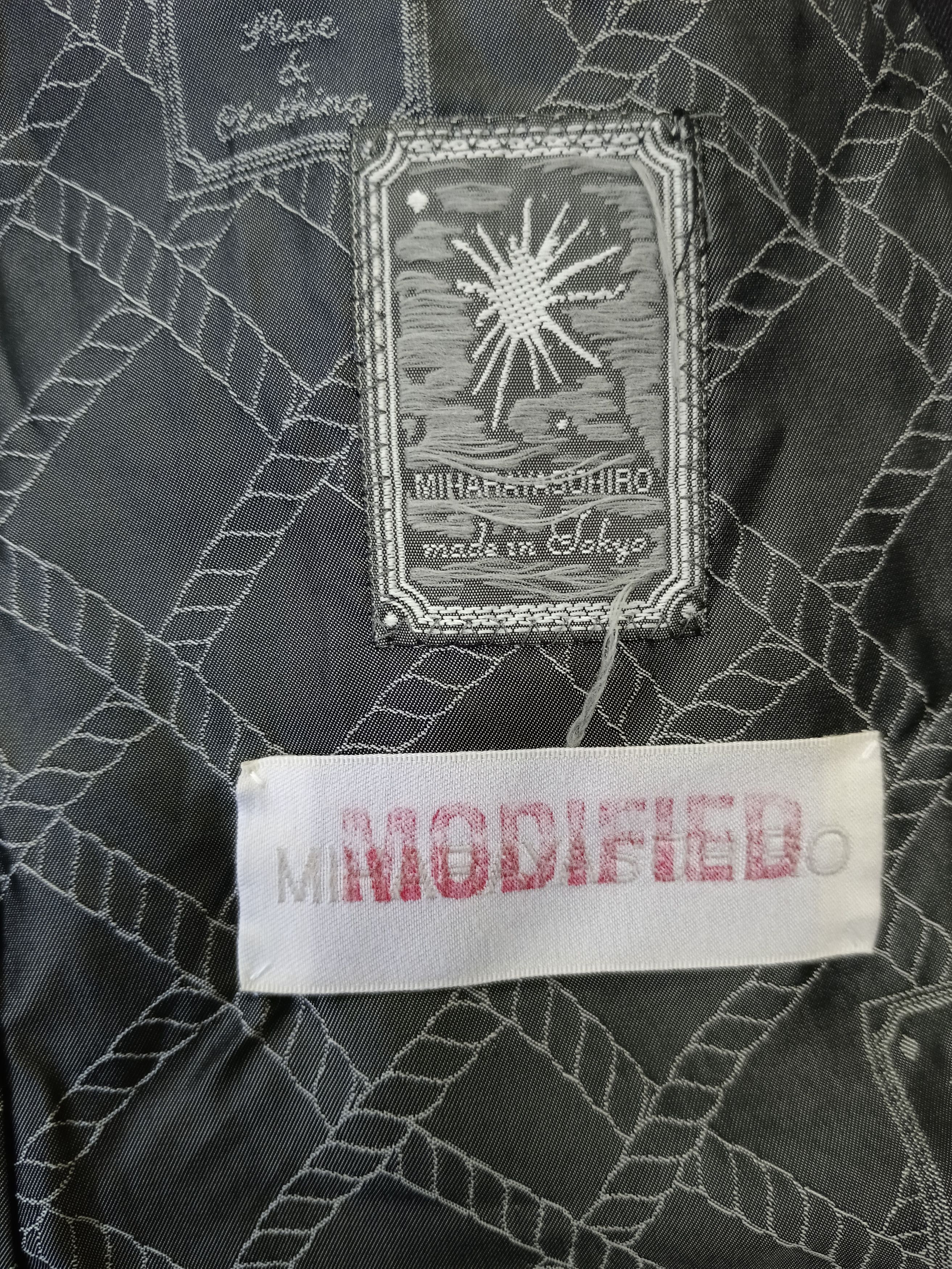 Maison MIHARA YASUHIRO MIHARAYASUHIRO MODIEFIELD BLAZER(SIZE S) Size 36S - 8 Thumbnail