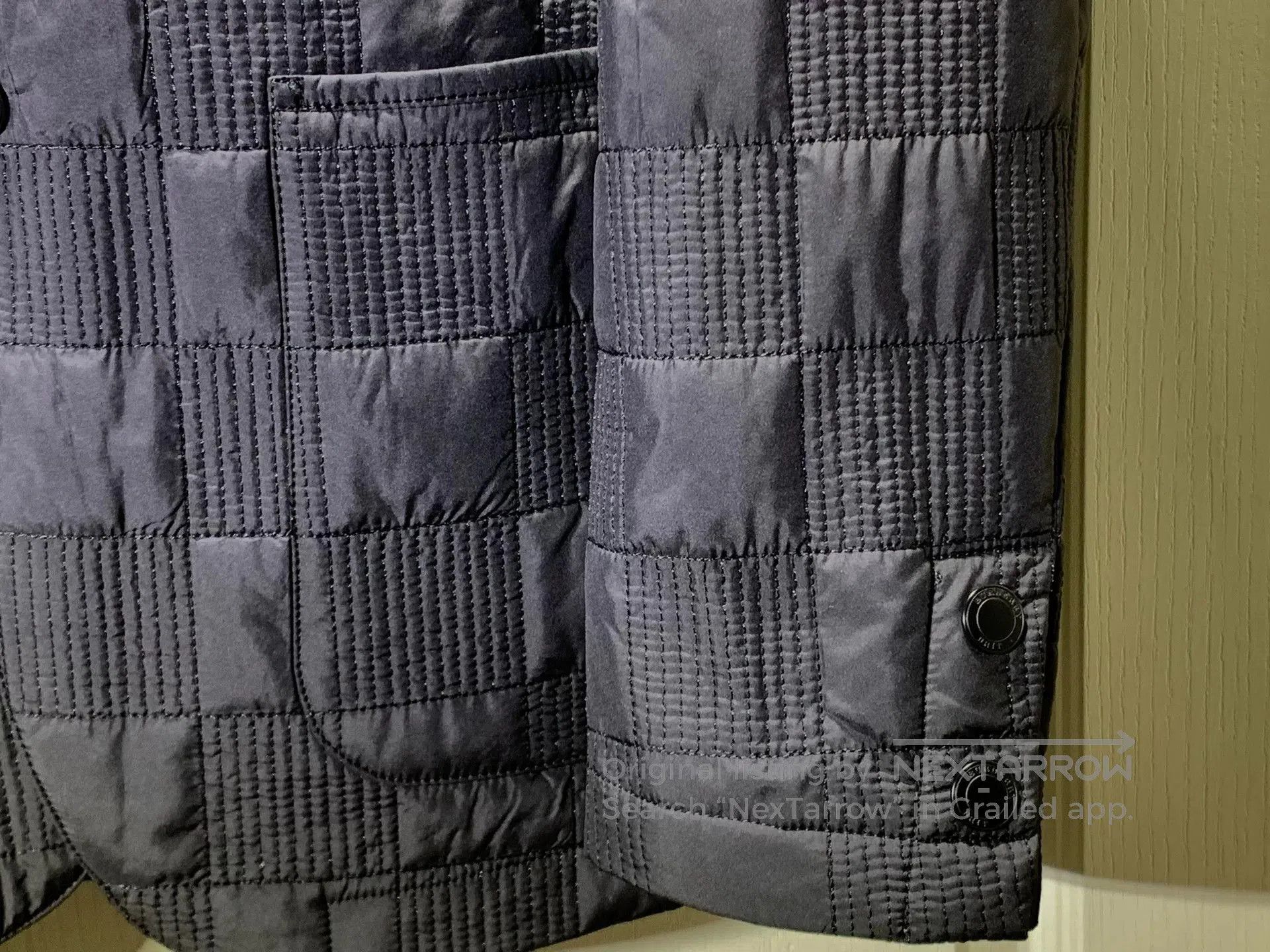 Japanese Brand Burberry Men's Business Casual Cotton Blazer. Size US M / EU 48-50 / 2 - 2 Thumbnail