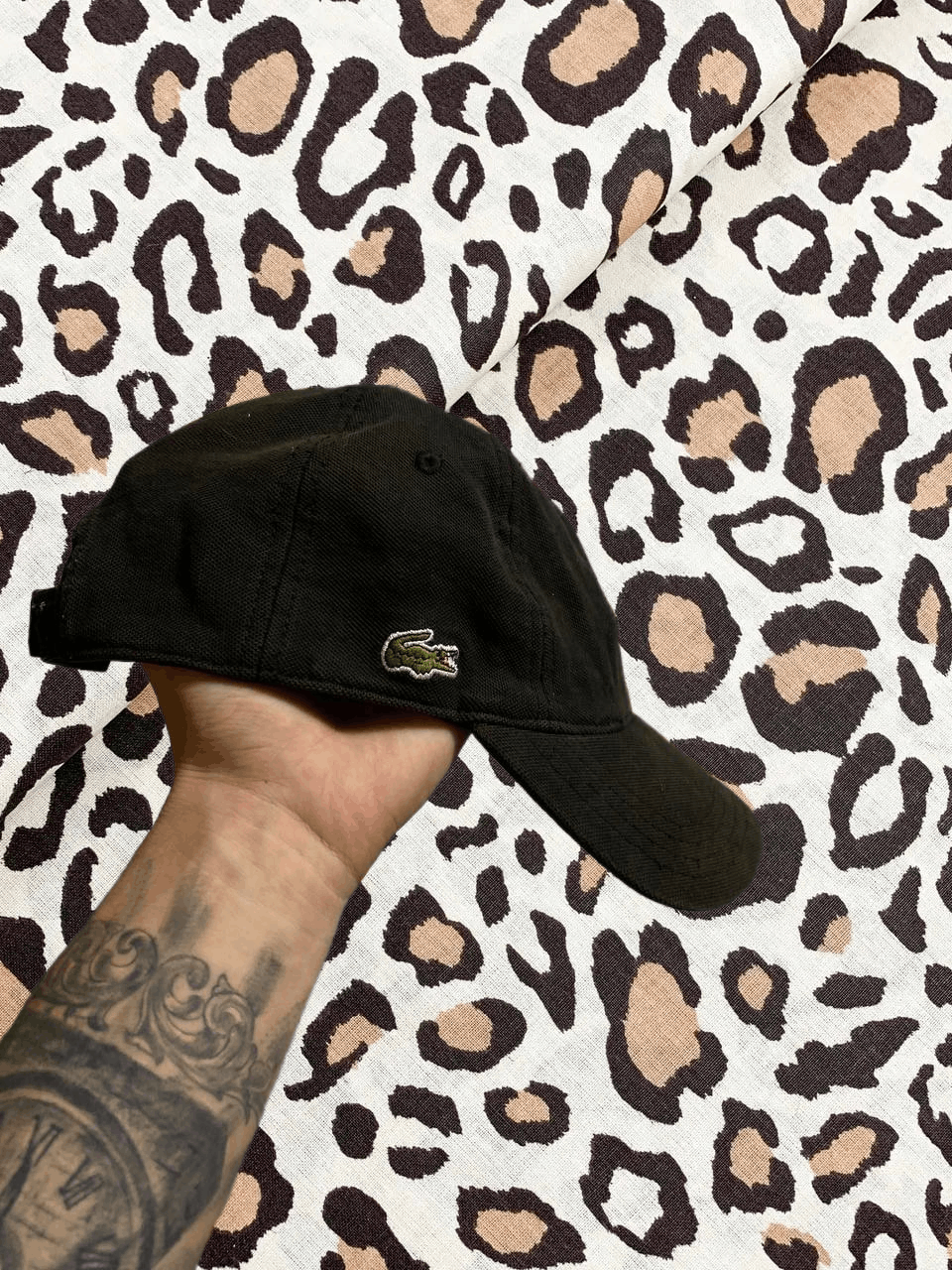 Lacoste Vintage Lacoste Cap Size ONE SIZE - 1 Thumbnail