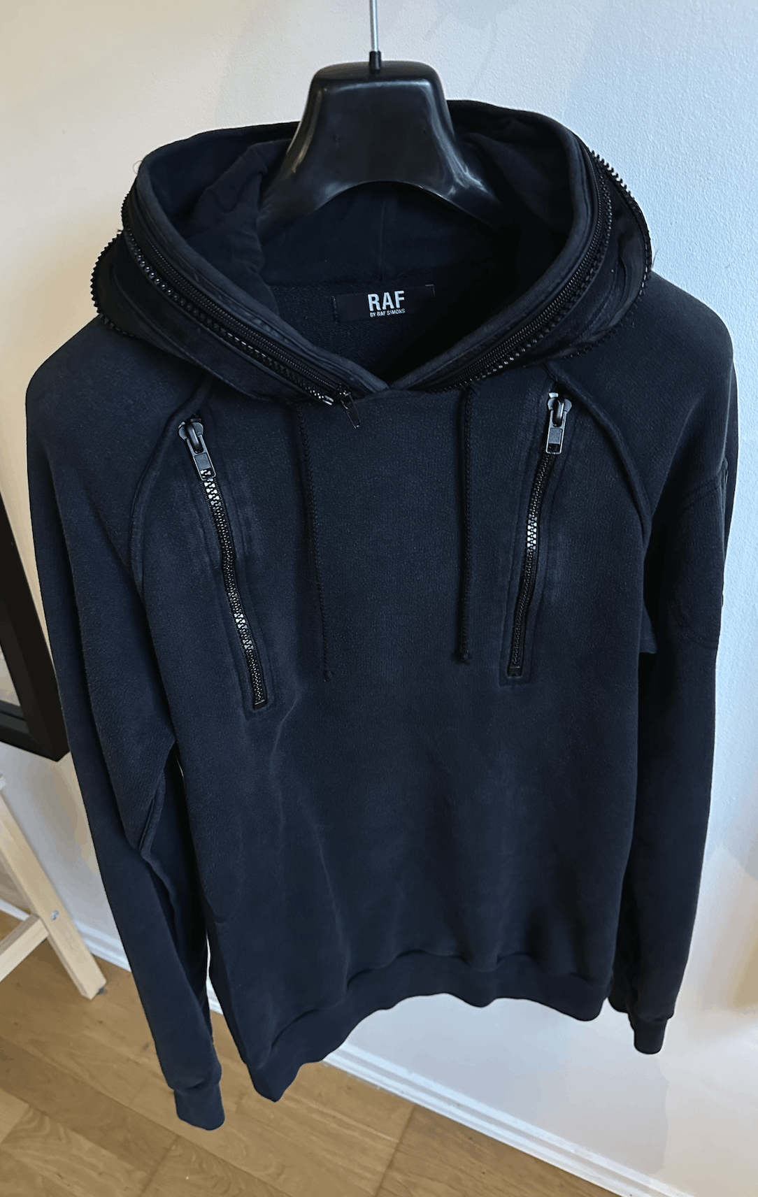 Raf Simons Zipper Hoodie Alien Zip Vintage