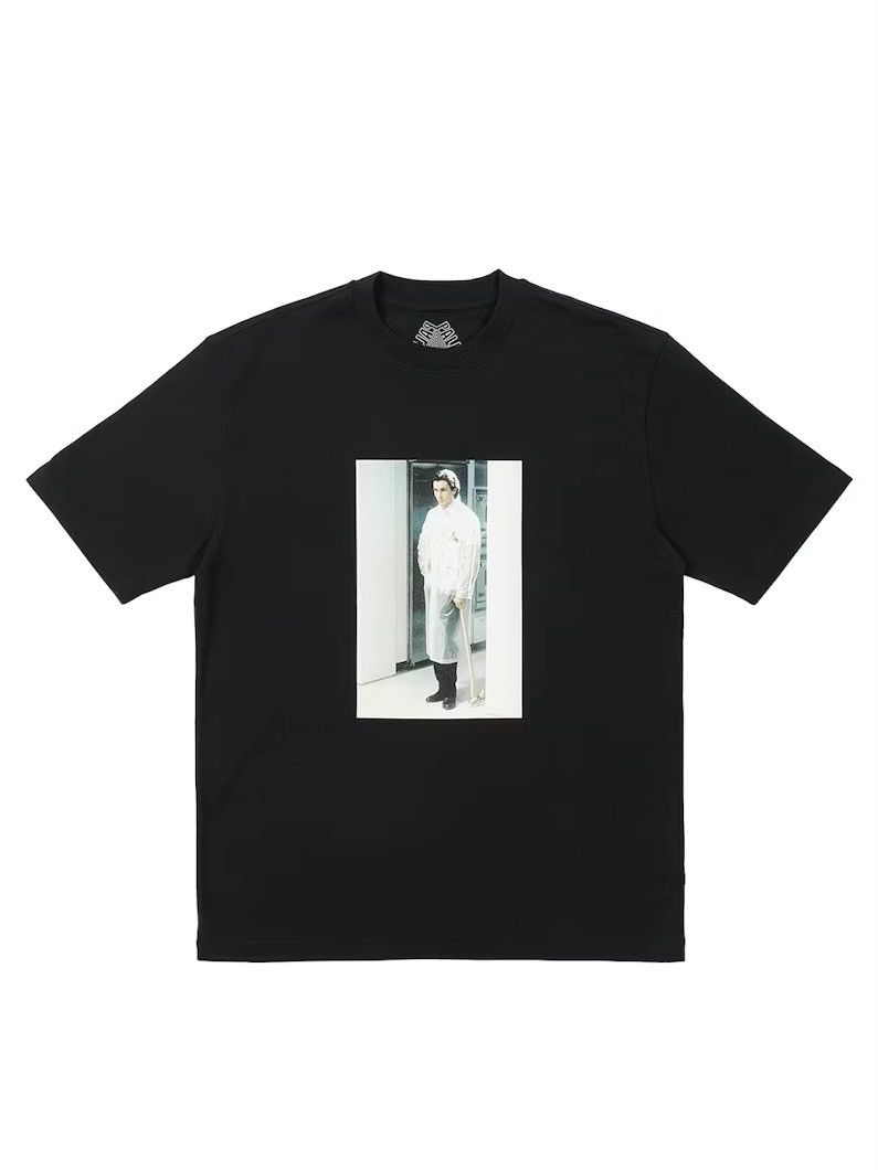Palace SS23 American Psycho T-shirt Black