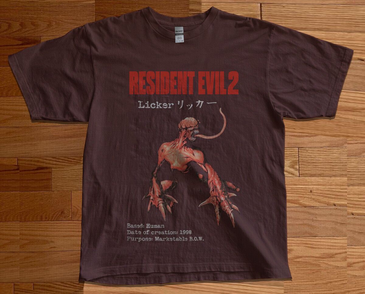 Band Tees × Vintage resident evil 2 T-Shirt | Grailed