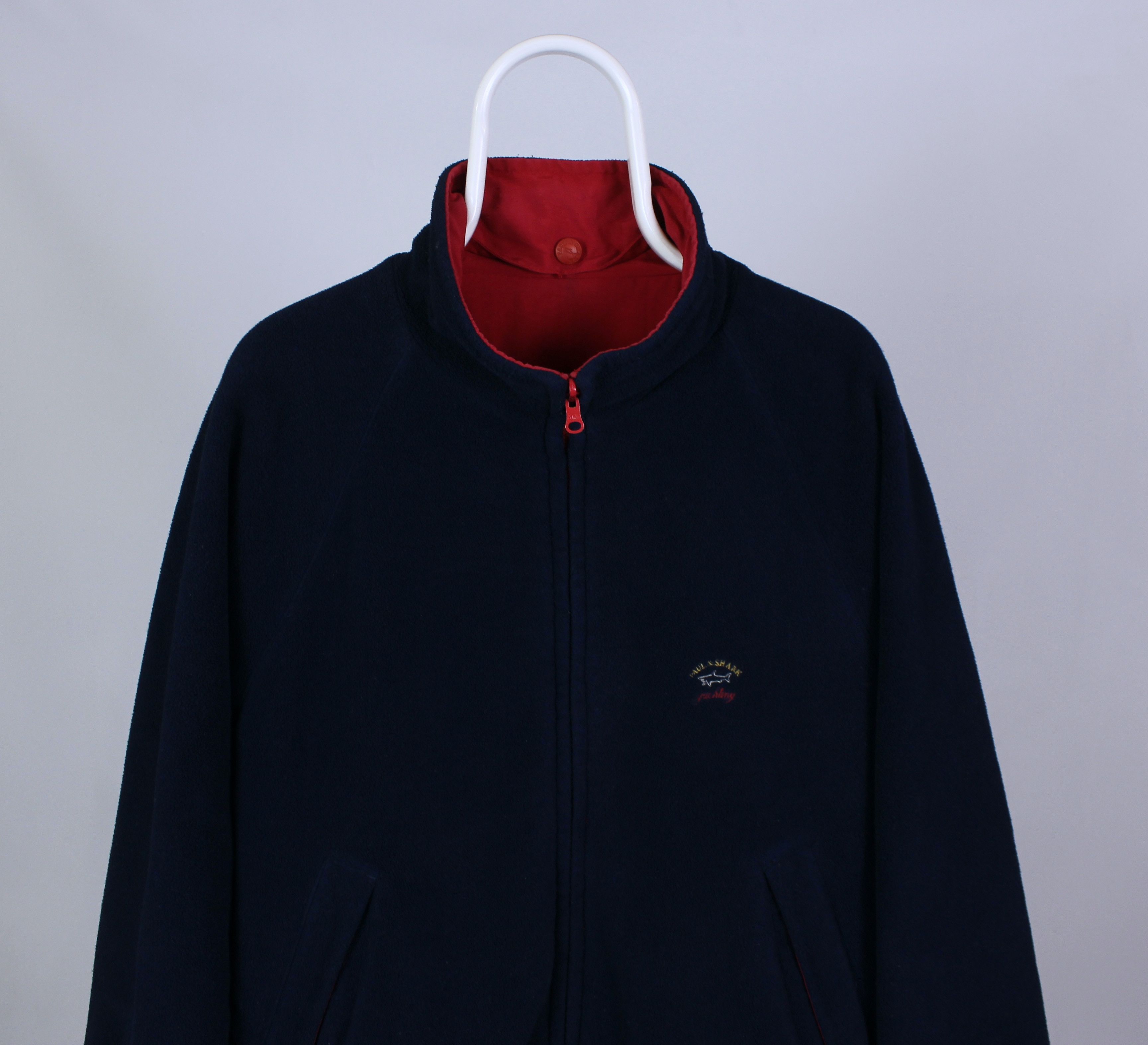 Paul & Shark Paul shark reversible jacket heavy XL riri Size US XL / EU 56 / 4 - 4 Thumbnail