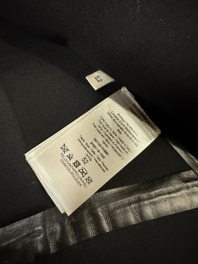 Bottega Veneta FW2019 Bottega Veneta Black Padded Asymmetrical Leather Jacket by Daniel Lee Size US M / EU 48-50 / 2 - 13 Thumbnail