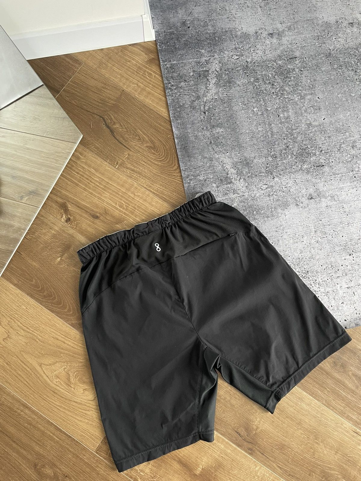 Nike Vintage Nike 90’s Y2K Style Drill Black Shorts Size US 32 / EU 48 - 13 Thumbnail