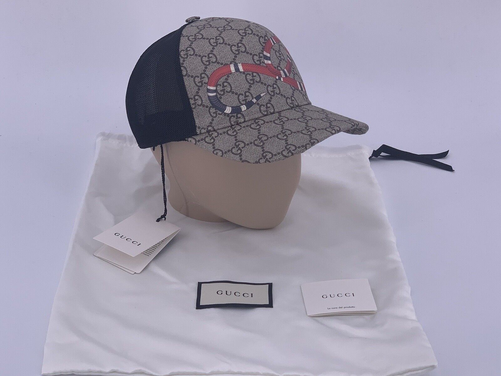 Gucci New Gucci Cap Size-S-57cm Size ONE SIZE - 3 Thumbnail