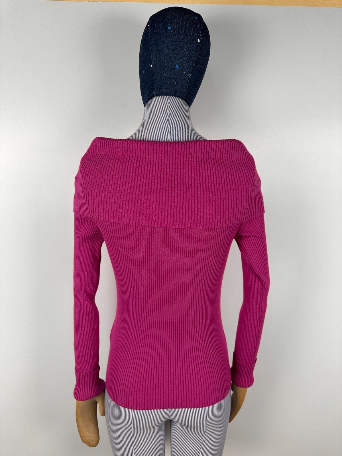 MSGM MSGM Milano Off The Shoulder Top Pink Size XL Size XL / US 12-14 / IT 48-50 - 5 Thumbnail