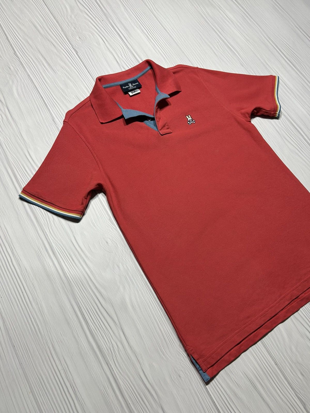Designer × Psycho Bunny Psycho Bunny Polo Shirt Size 5 (L) Designer Size US M / EU 48-50 / 2 - 3 Thumbnail