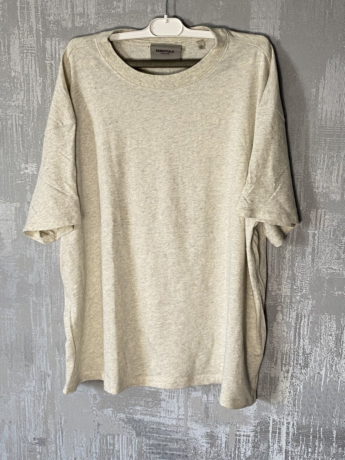 Essentials × FOG × Fear of God Vintage Essentials Fear Of God T-shirt FOG Hype Drill Size US L / EU 52-54 / 3 - 1 Thumbnail
