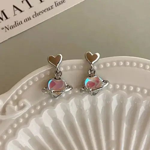 Japanese Brand × Vintage Punk Girl Crystal Stars Earring Size ONE SIZE - 2 Thumbnail