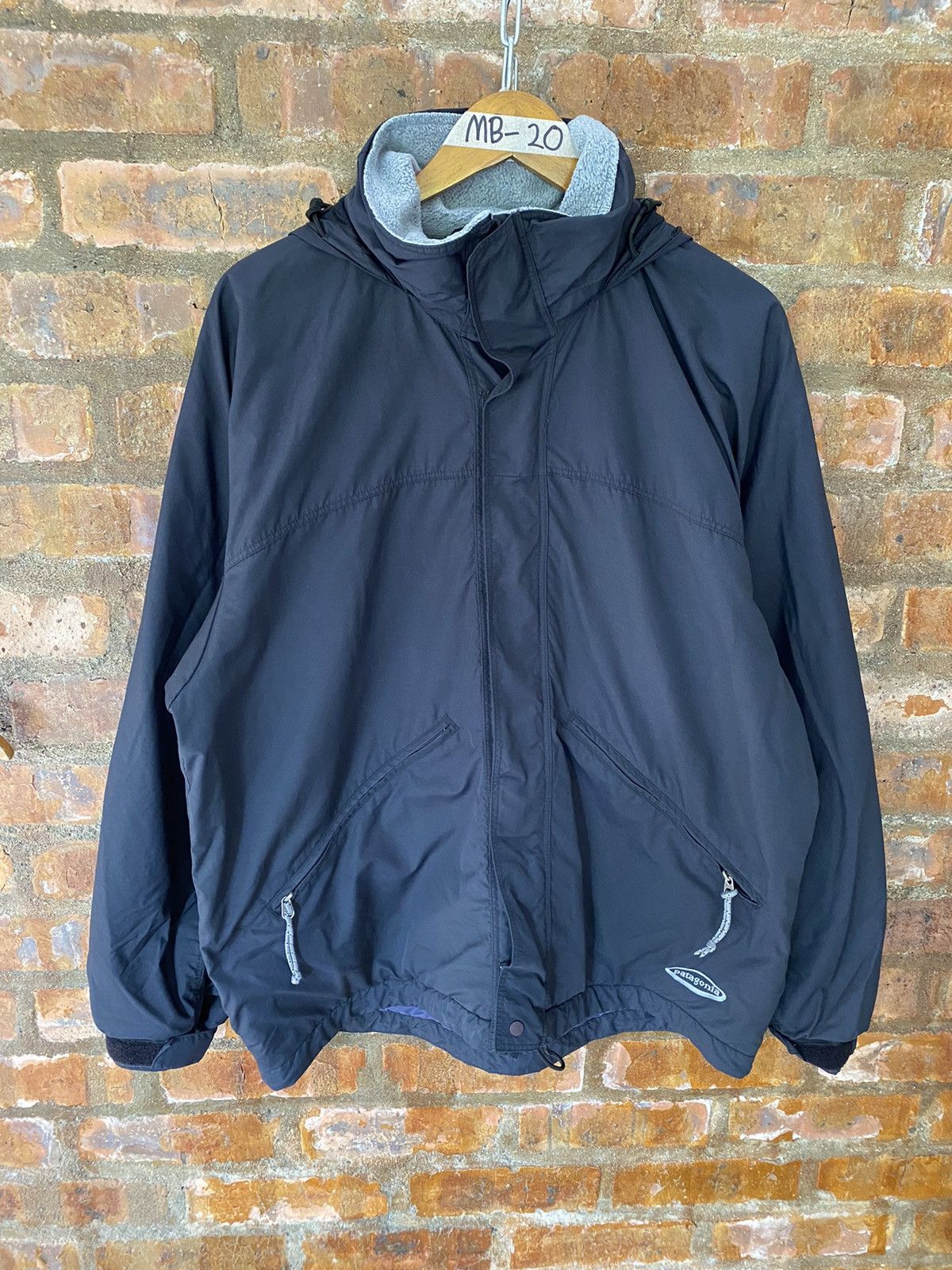 Patagonia AW2001 Patagonia Fusion Jacket fleece liner Size US L / EU 52-54 / 3 - 2 Thumbnail