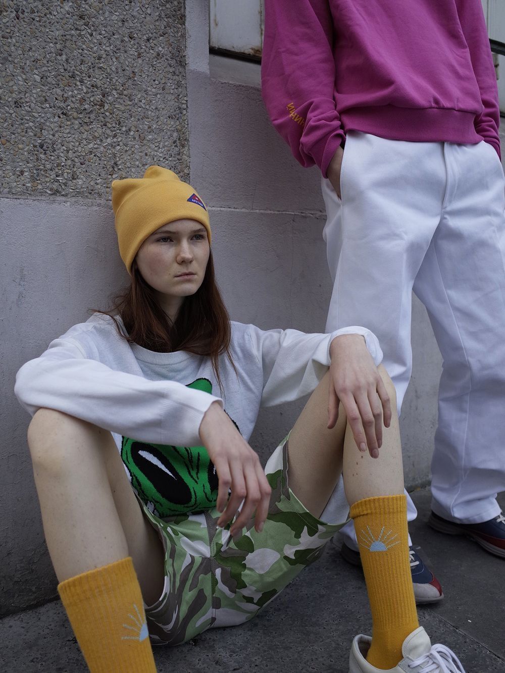 Dover Street Market × Gosha Rubchinskiy SS2015 GOSHA RUBCHINSKIY ARKTIDA BEANIE Size ONE SIZE - 11 Thumbnail
