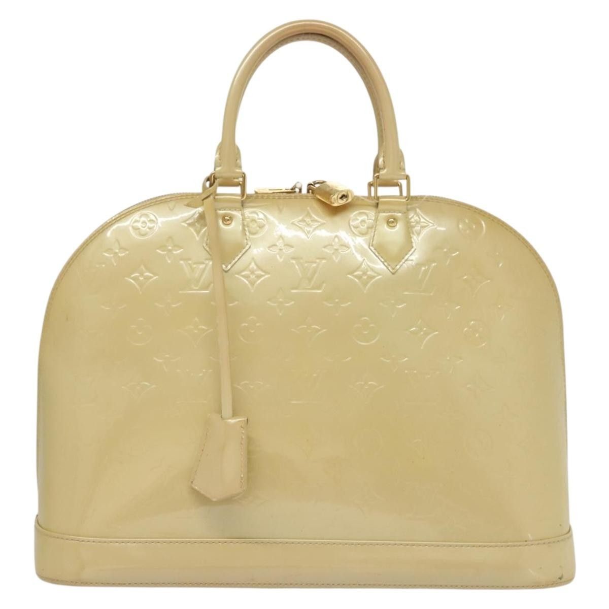 Louis Vuitton Louis Vuitton Alma Handbag Monogram Vernis Size ONE SIZE - 1 Thumbnail