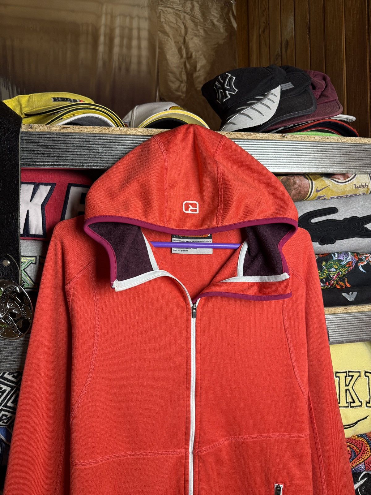 ORTOVOX ORTOVOX Full Zip Jacket Outdoor Size L / US 10 / IT 46 - 3 Thumbnail