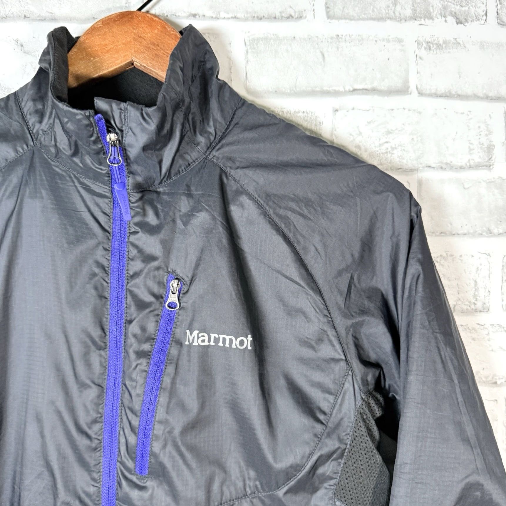 Marmot Marmot Womens Jacket Black Athletic Full Zip Size S Size S / US 4 / IT 40 - 2 Thumbnail