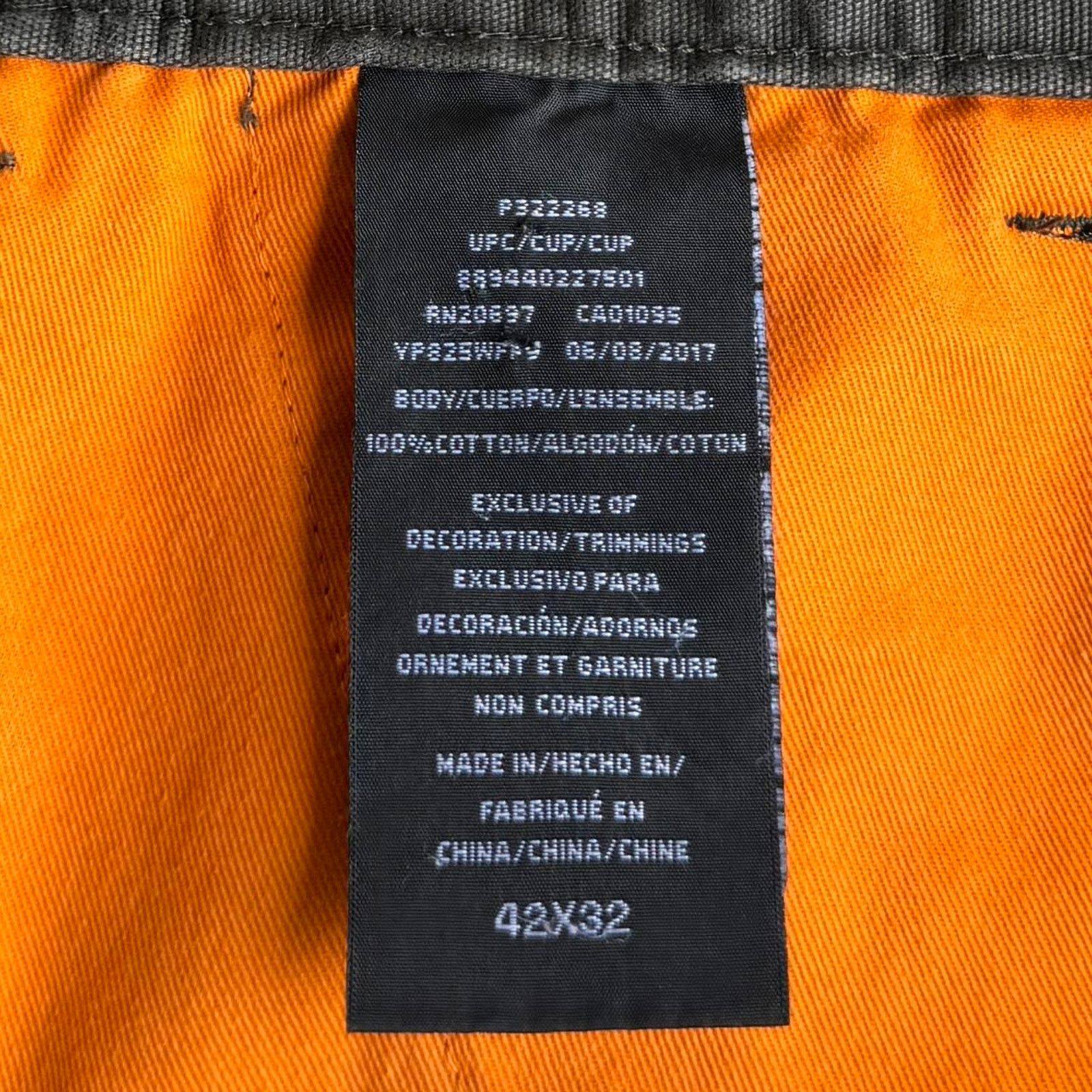 Carhartt × Vintage × Walls Vintage Y2K Carhartt Style Carpenter Cargo Skater Pants Size US 42 / EU 58 - 5 Thumbnail