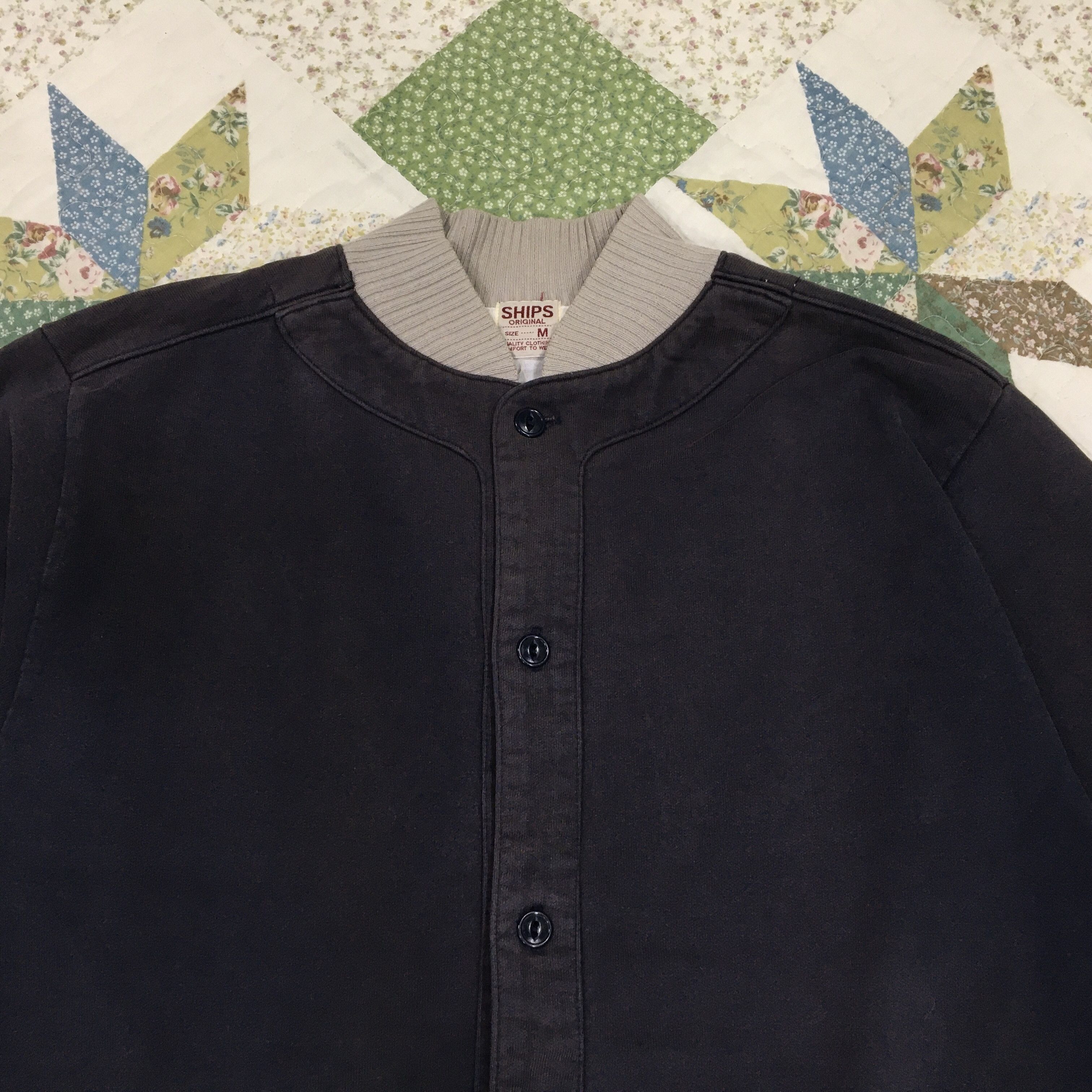Japanese Brand × SHIPS Ships Japan Button Up Sweater Size M / US 6-8 / IT 42-44 - 4 Thumbnail