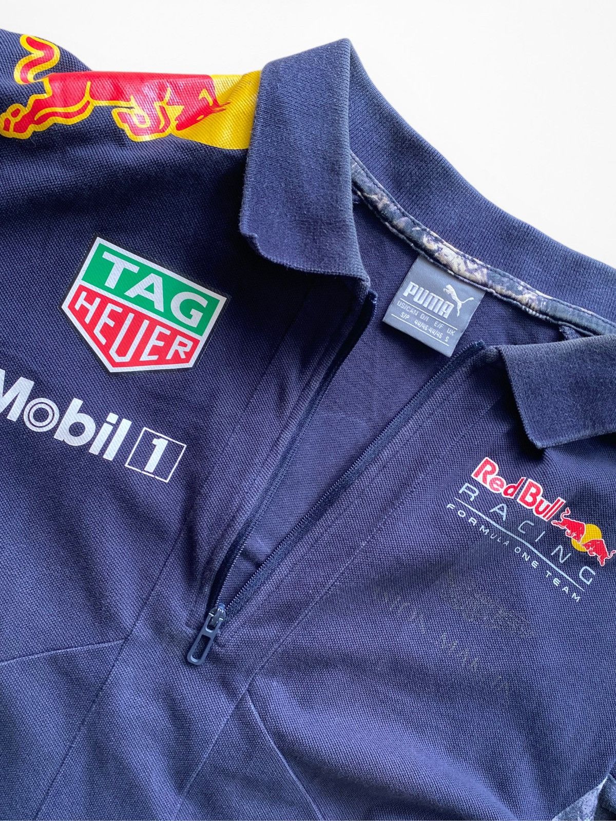 Puma Puma Racing red bull tag heuer Aston Martin vintage t shirt Size US S / EU 44-46 / 1 - 4 Thumbnail