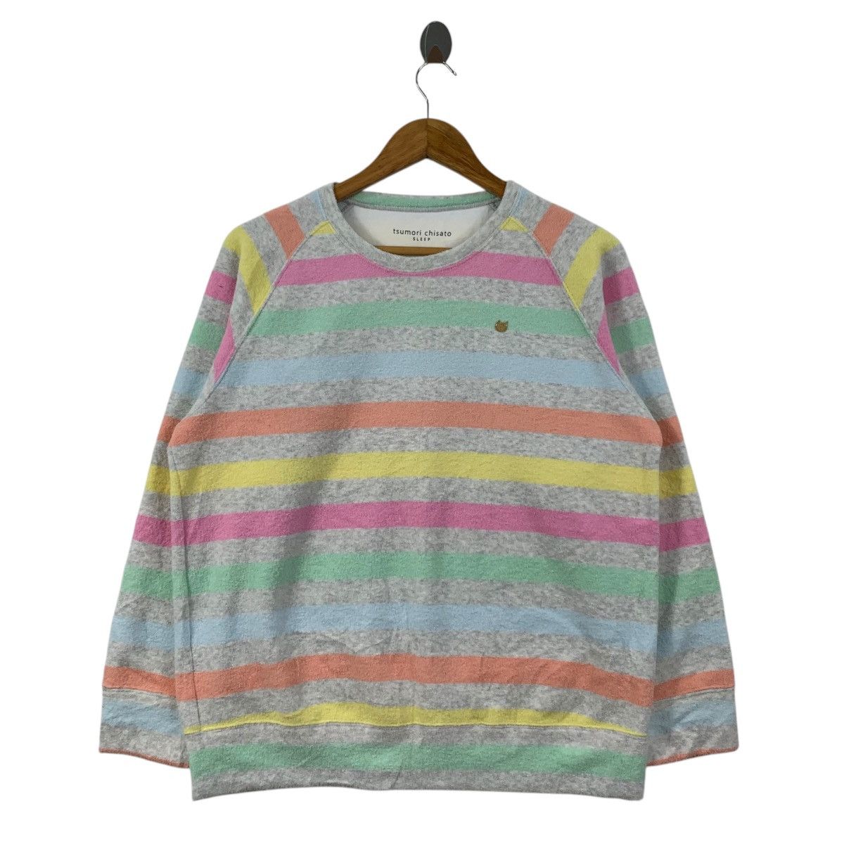 Japanese Brand × Tsumori Chisato TSUMORI CHISATO Sleep Japanese Brand Retro Sherpa Sweatshirt Size US M / EU 48-50 / 2 - 1 Thumbnail