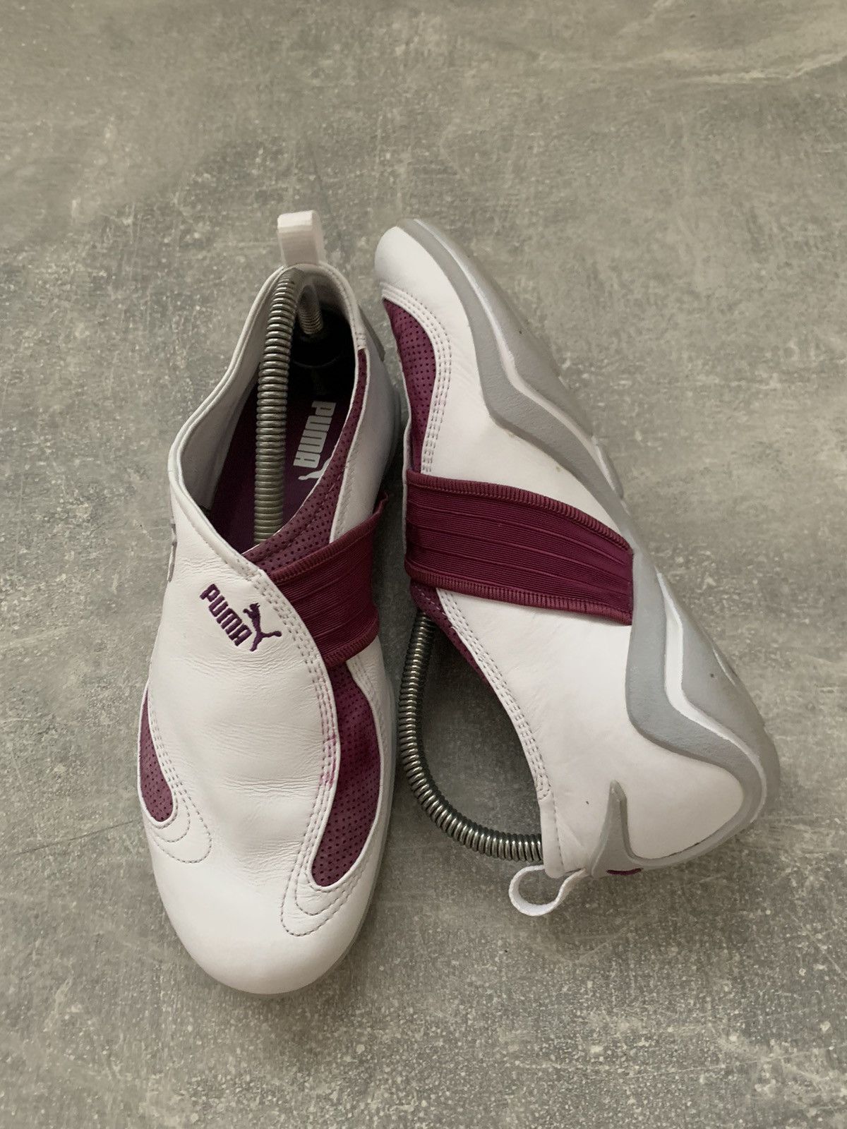 Puma Puma archive vintage leather shoes Size US 7.5 / IT 37.5 - 6 Thumbnail