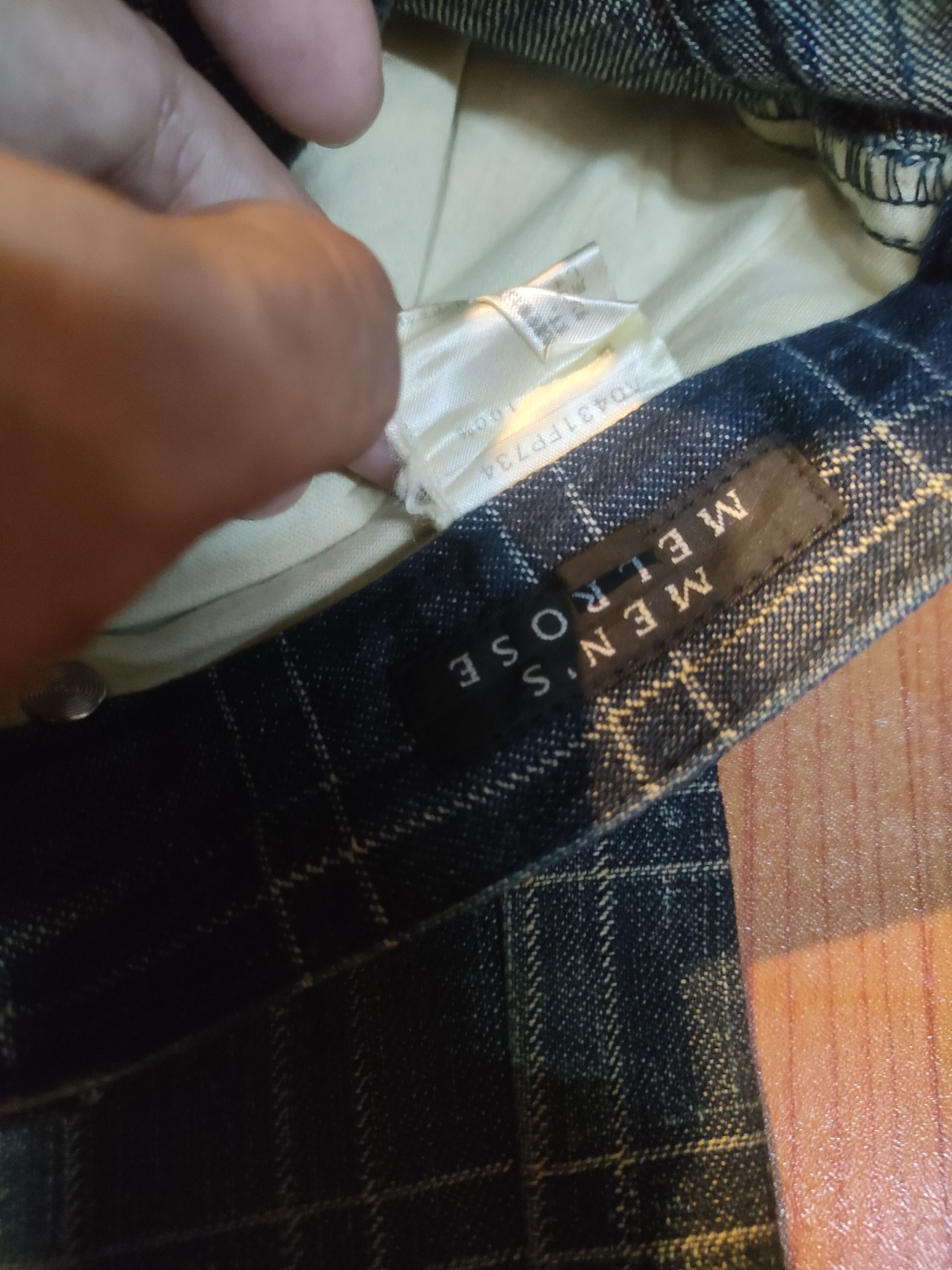If Six Was Nine × Melrose Flare🔥🔥Melrose Jeans Size US 31 - 3 Thumbnail