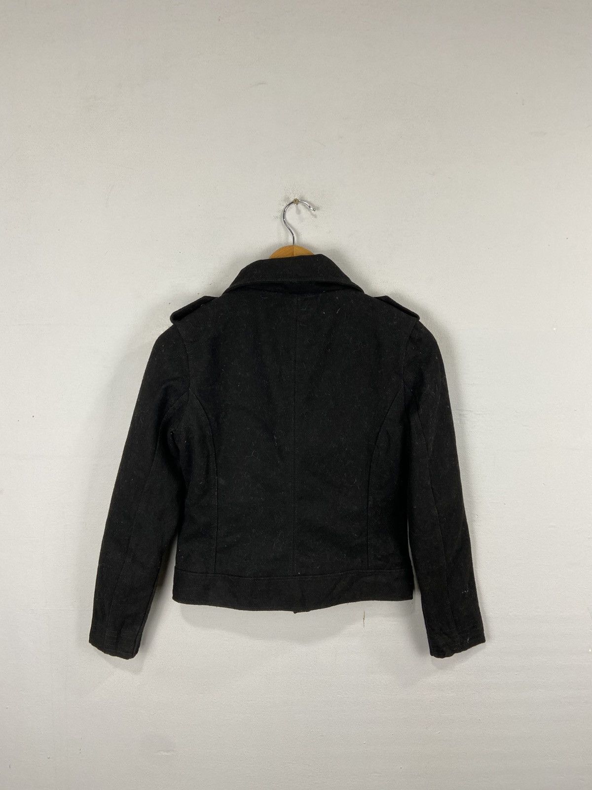 Adidas BIKER PUNK JACKET DOUBLE COLLAR Size M / US 6-8 / IT 42-44 - 5 Thumbnail