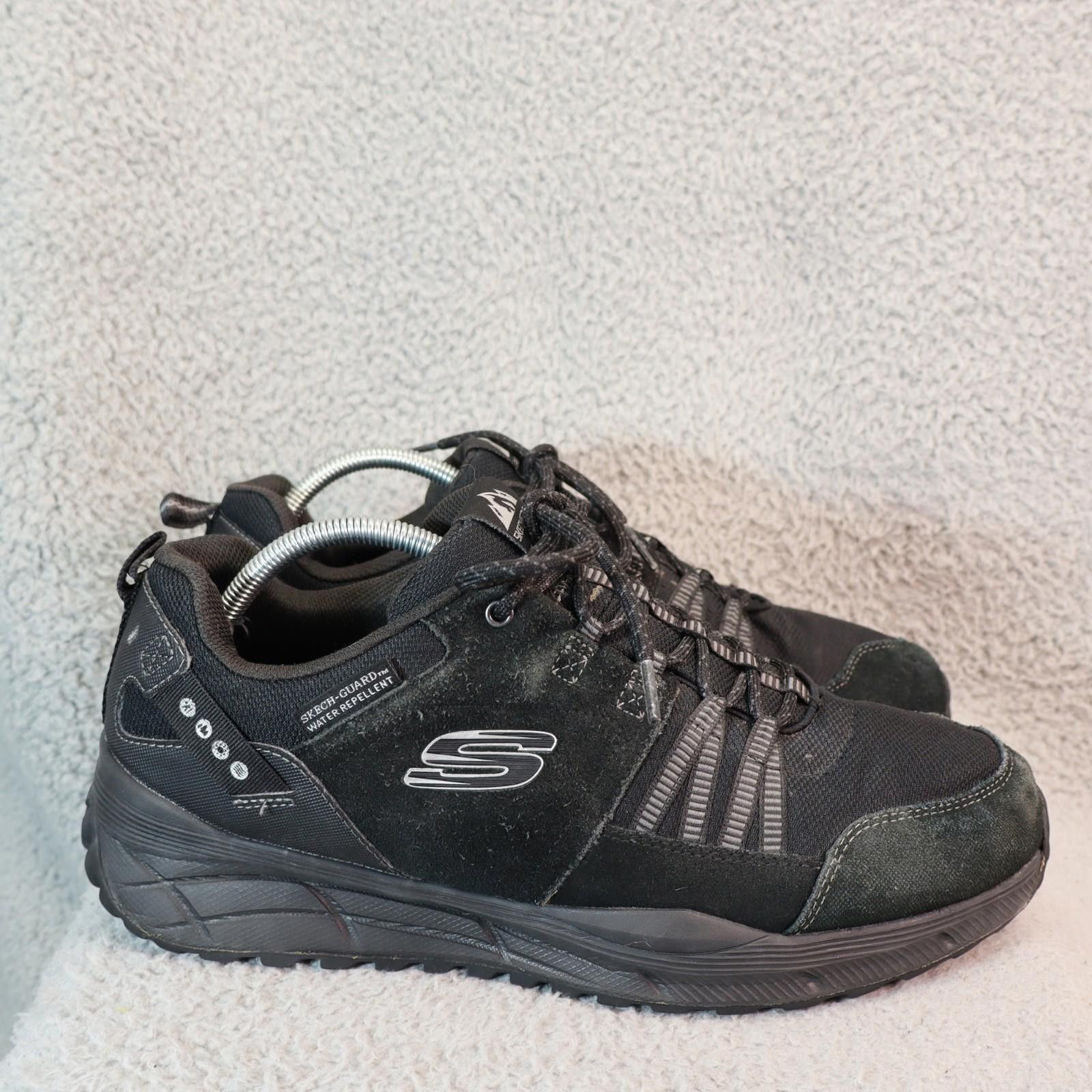 SKECHERS Skechers Mens 11 Equalizer 4.0 Trail Trekking 237023 Black Size US 11 / EU 44 - 4 Thumbnail