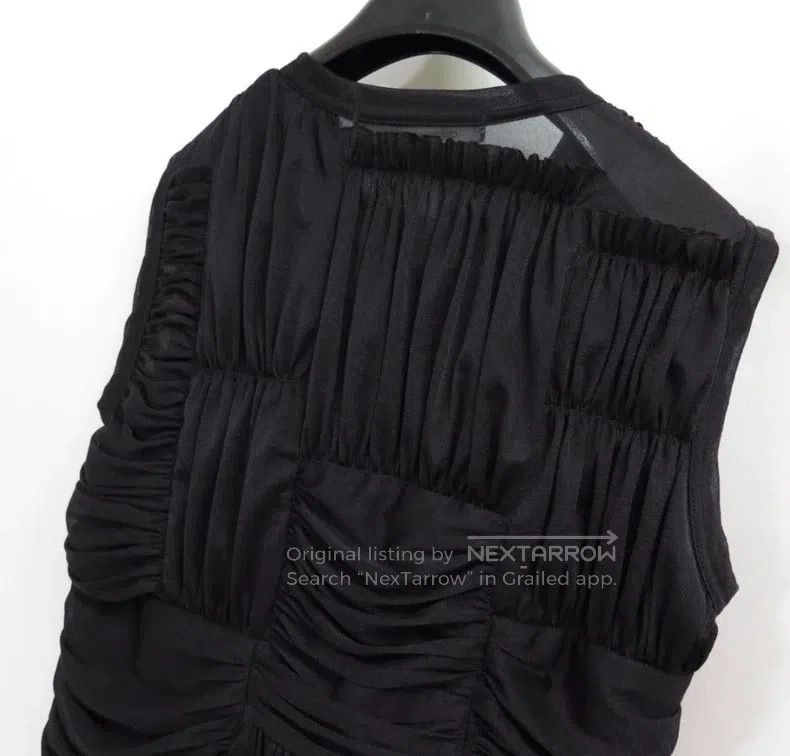 Comme des Garcons Comme Des Garcons Pleated Sleeveless Top Size S / US 4 / IT 40 - 4 Thumbnail