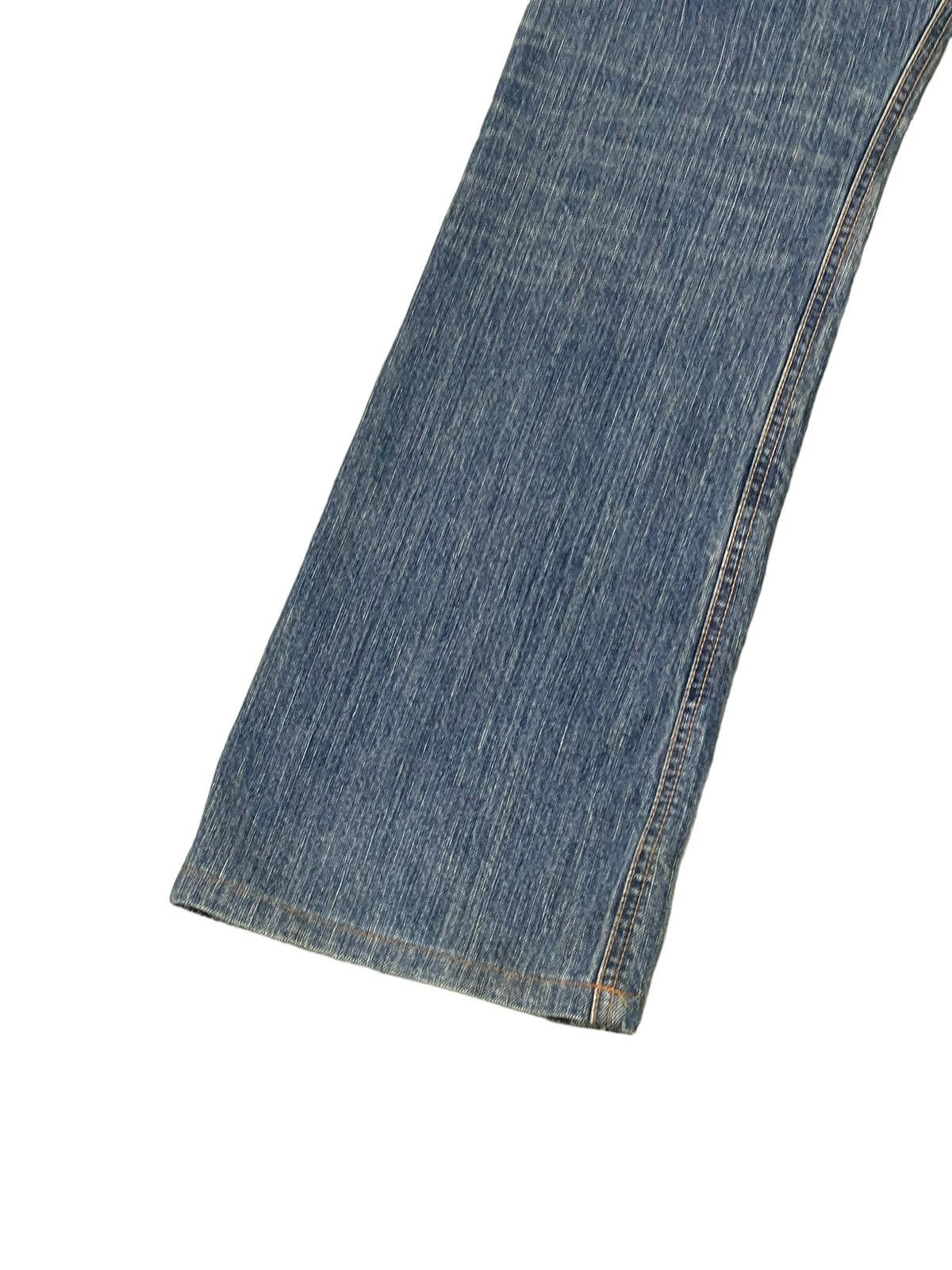Edwin Flare Jeans Edwin Japan Faded Distres Low Rise Boot Cut 8🟦5 Size US 30 / EU 46 - 16 Thumbnail