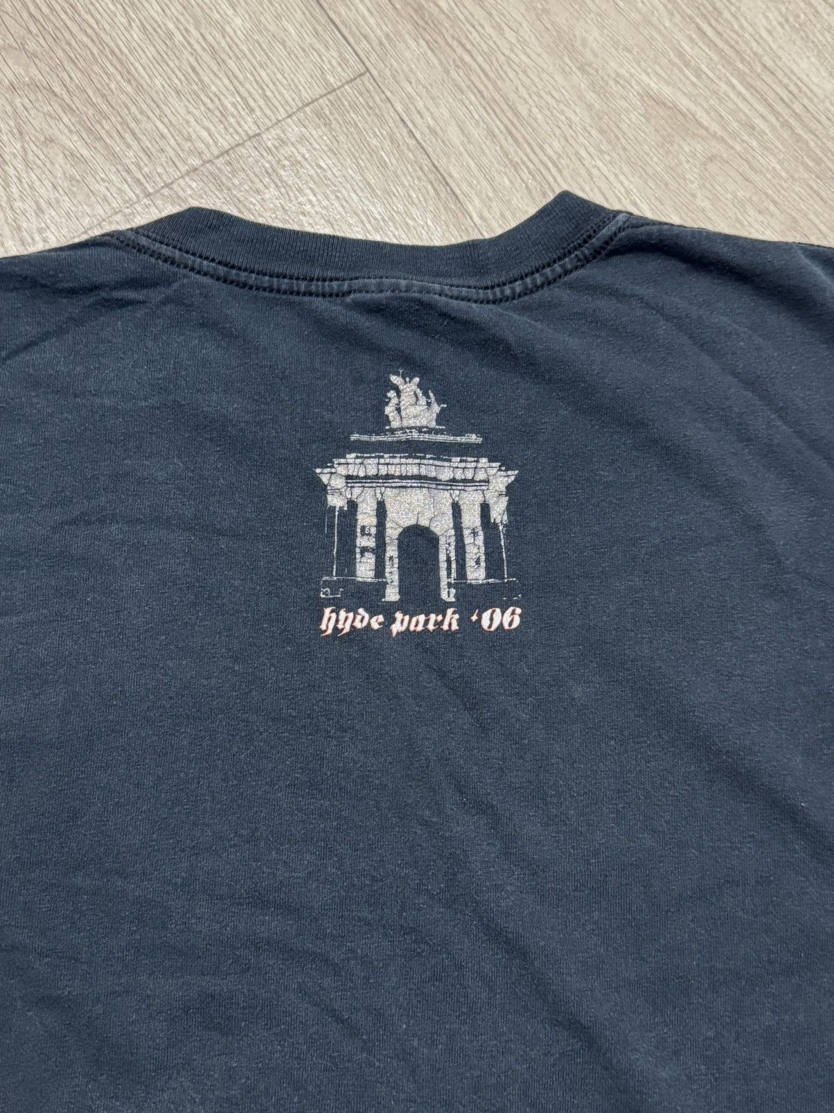 Band Tees 🔷Vintage Foo Fighters Tour 2006 Band Rock T-shirt🔷 Size US M / EU 48-50 / 2 - 6 Thumbnail