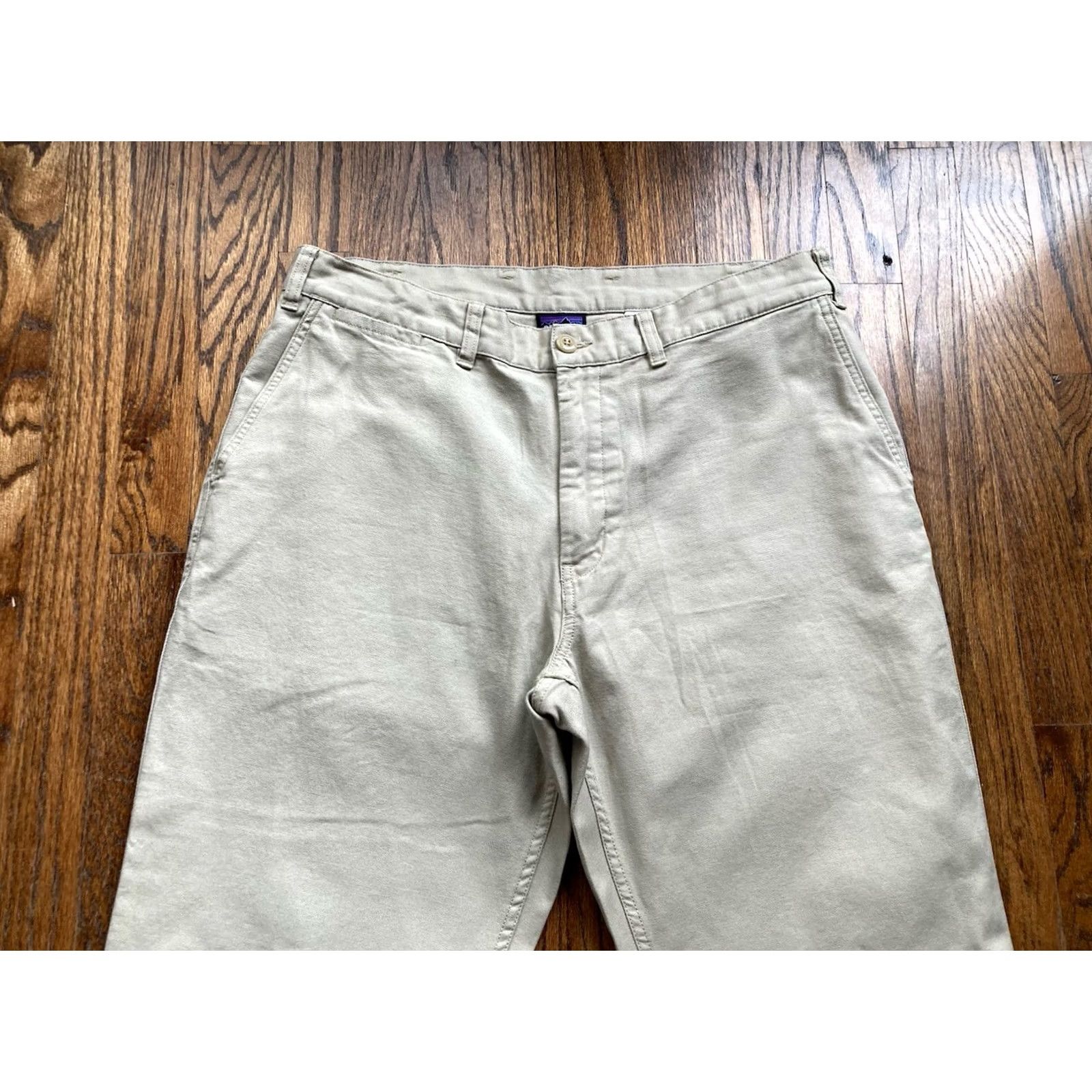 Patagonia Patagonia Pants Mens Size 36x31 Beige Canvas Utility Khaki Cotton Duck Size US 36 / EU 52 - 2 Thumbnail