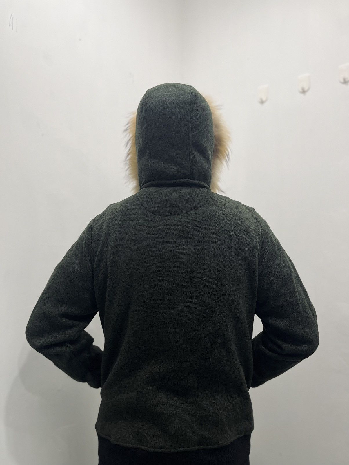 Japanese Brand Japanese Style Sweatshirt and Fur Hoodie Double Collar Size US XL / EU 56 / 4 - 7 Thumbnail