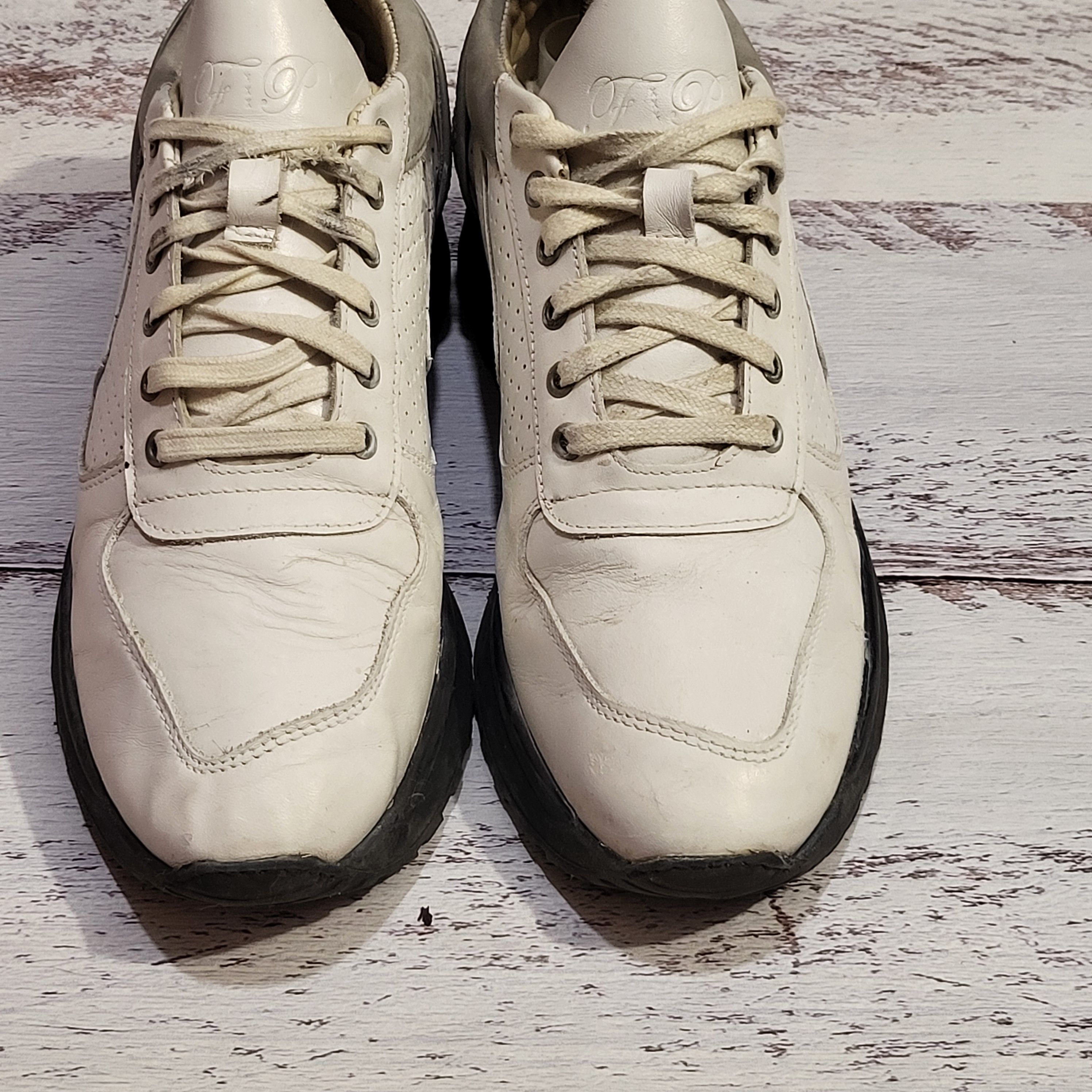 Filling Pieces Filling Pieces Runner Transformed Ice Perforated Grey Size US 8 / EU 41 - 2 Thumbnail