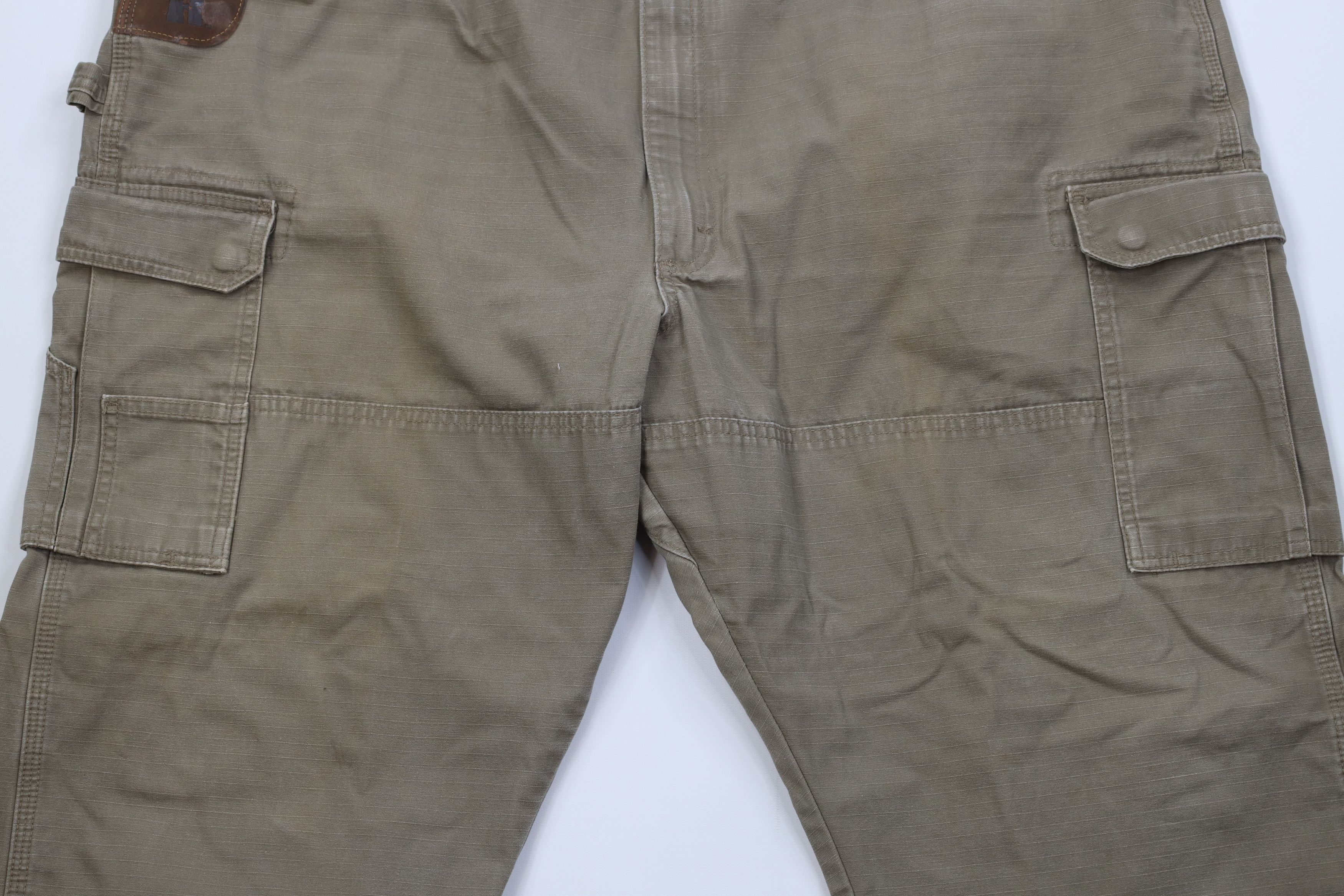 Wrangler Vintage Wrangler Ripstop Double Knee Wide Leg Cargo Pants Size US 44 / EU 60 - 3 Thumbnail