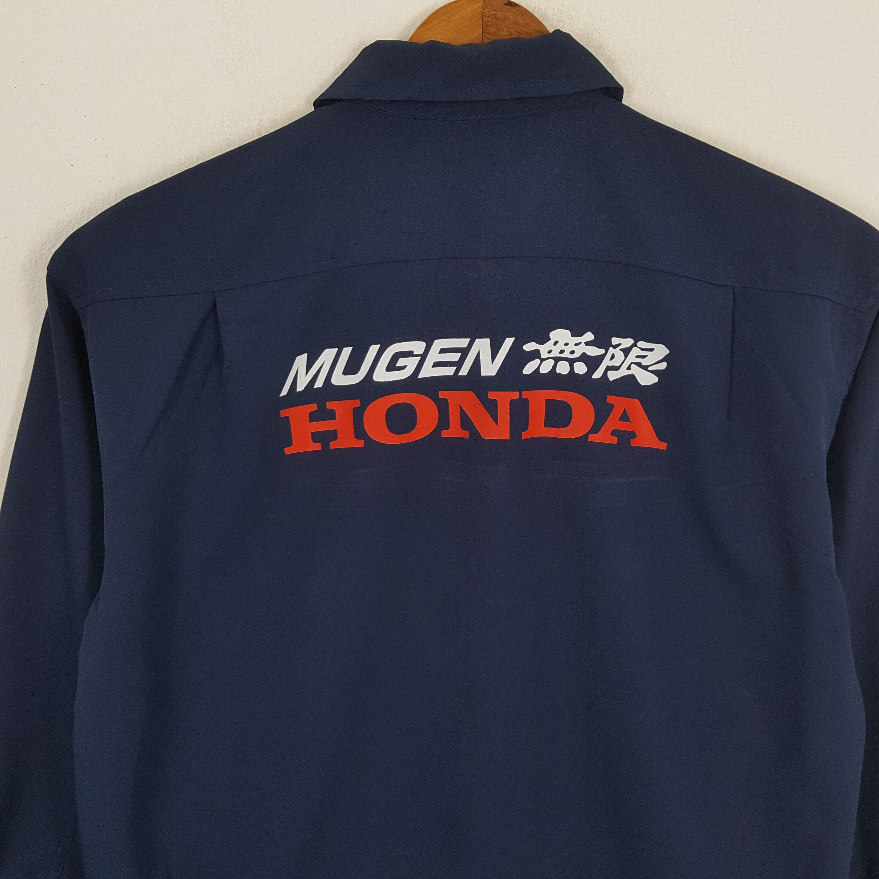 Honda × Vintage Vintage MUGEN HONDA Japanese Racing Team Jacket Size US M / EU 48-50 / 2 - 2 Thumbnail