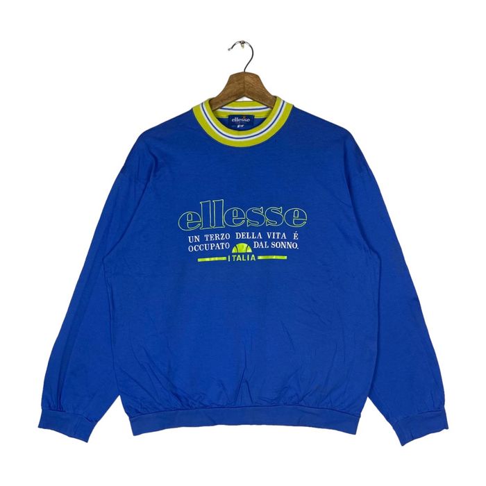 Ellesse italia clearance sweatshirt