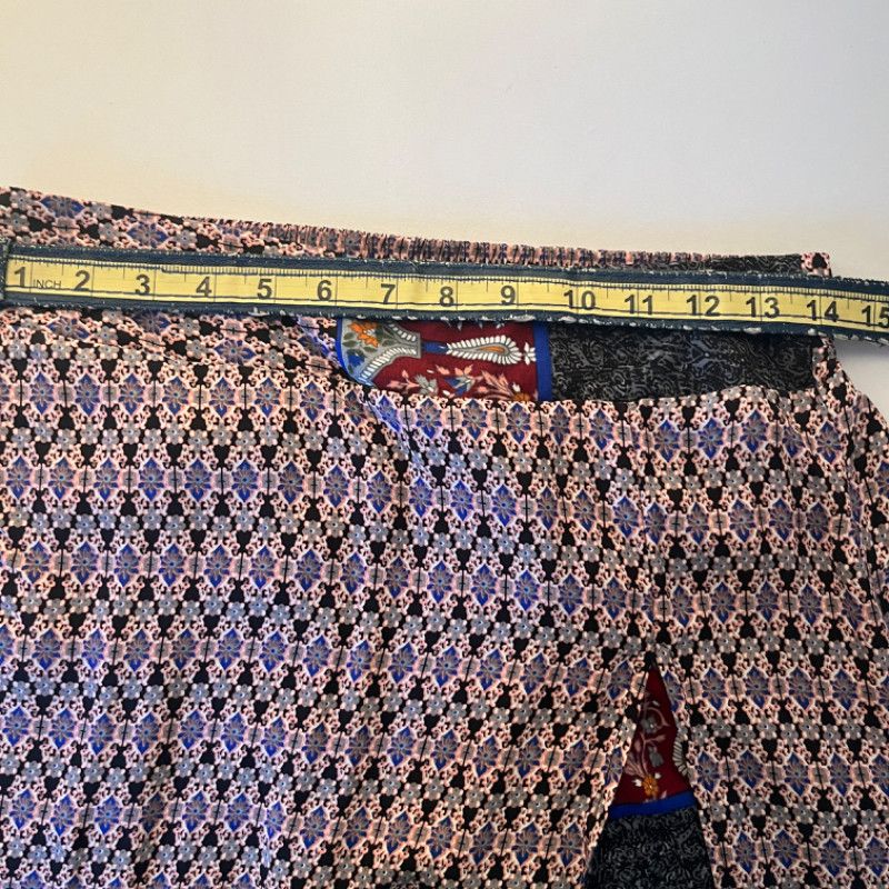 Mad Engine Mad Style Women's Maxi Skirt Floral Geometric Pattern Size 30" / US 8 / IT 44 - 5 Thumbnail