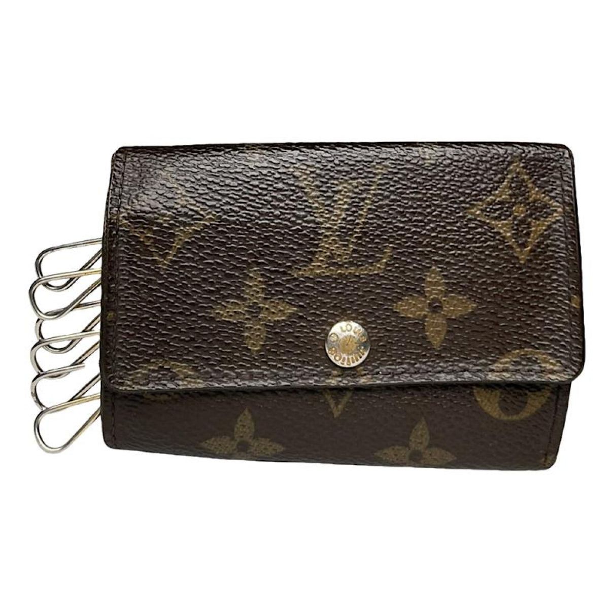 Louis Vuitton Lockme Brown Leather Purse Size ONE SIZE - 1 Thumbnail
