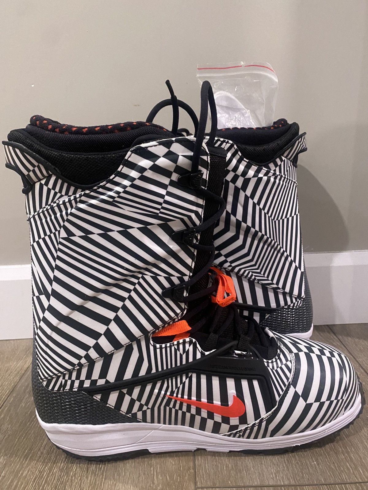 Nike Nike Zoom Lunarendor QS Snowboard Boots “Dazzle” Size US 13 / EU 46 - 4 Thumbnail