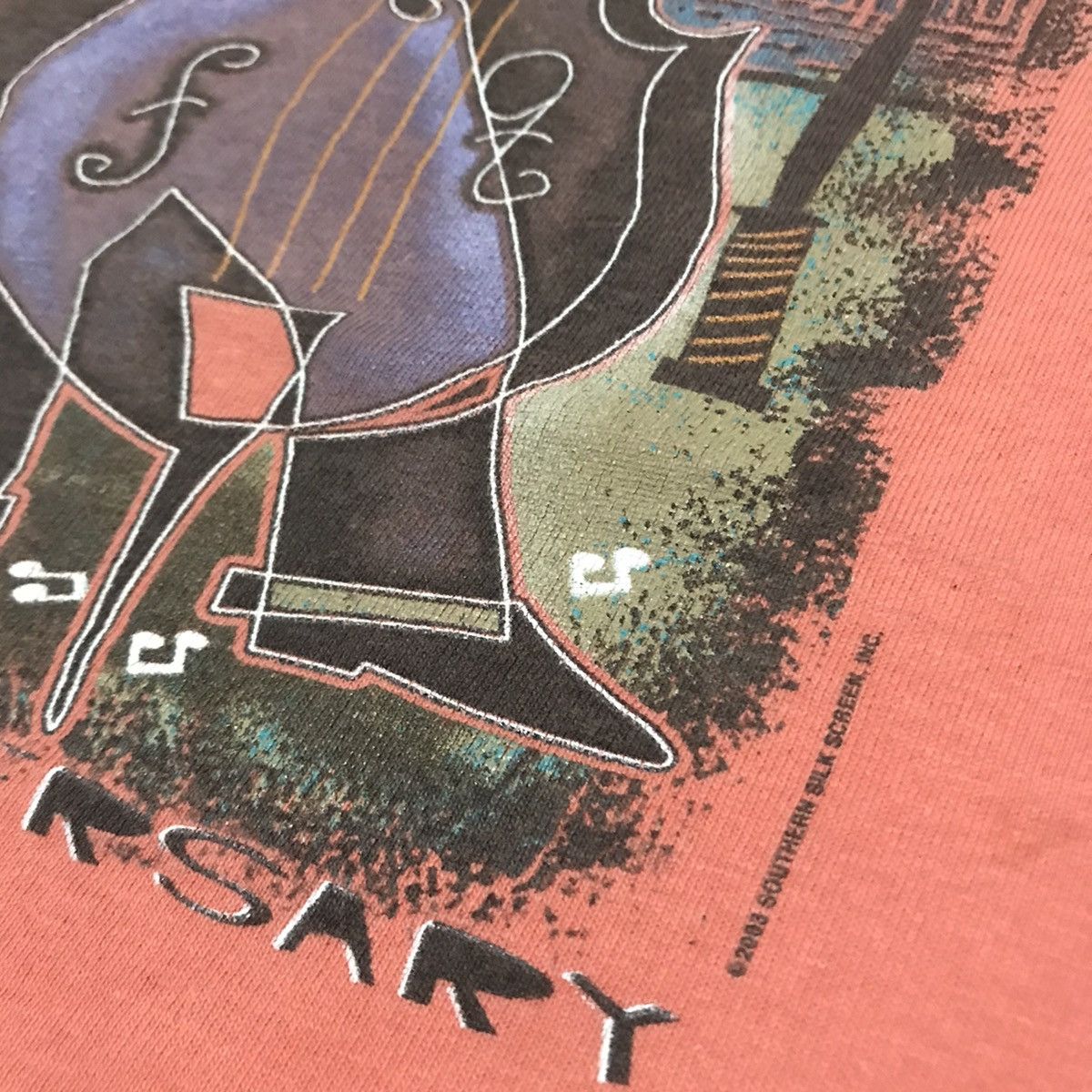 Vintage VINTAGE FRENCH QUARTER FESTIVAL 20TH ANNIVERSARY 00s TEE Size US XL / EU 56 / 4 - 3 Thumbnail