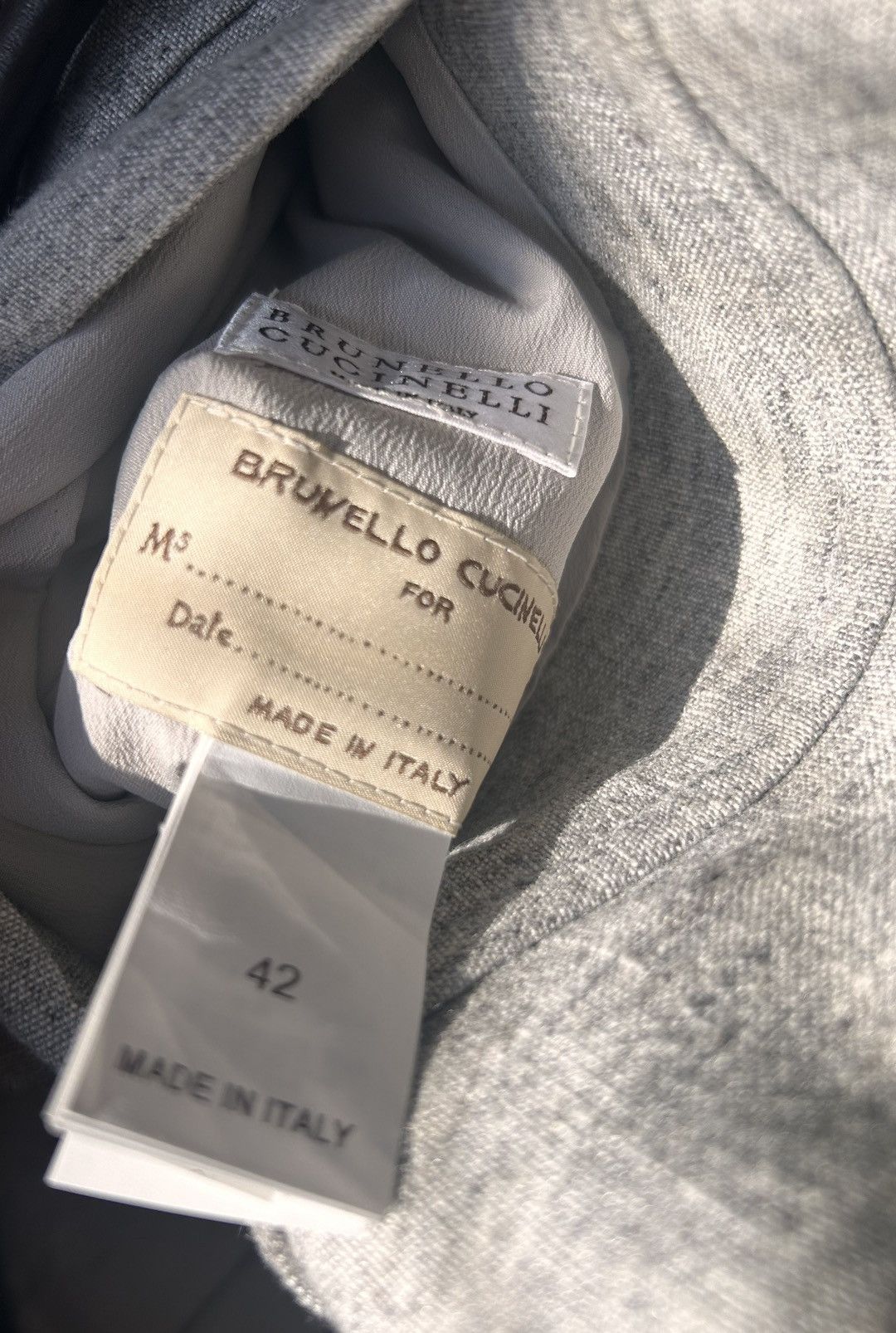 Brunello Cucinelli BRUNELLO CUCINELLI DOUBLE-SIDED RAINCOAT Size M / US 6-8 / IT 42-44 - 9 Thumbnail