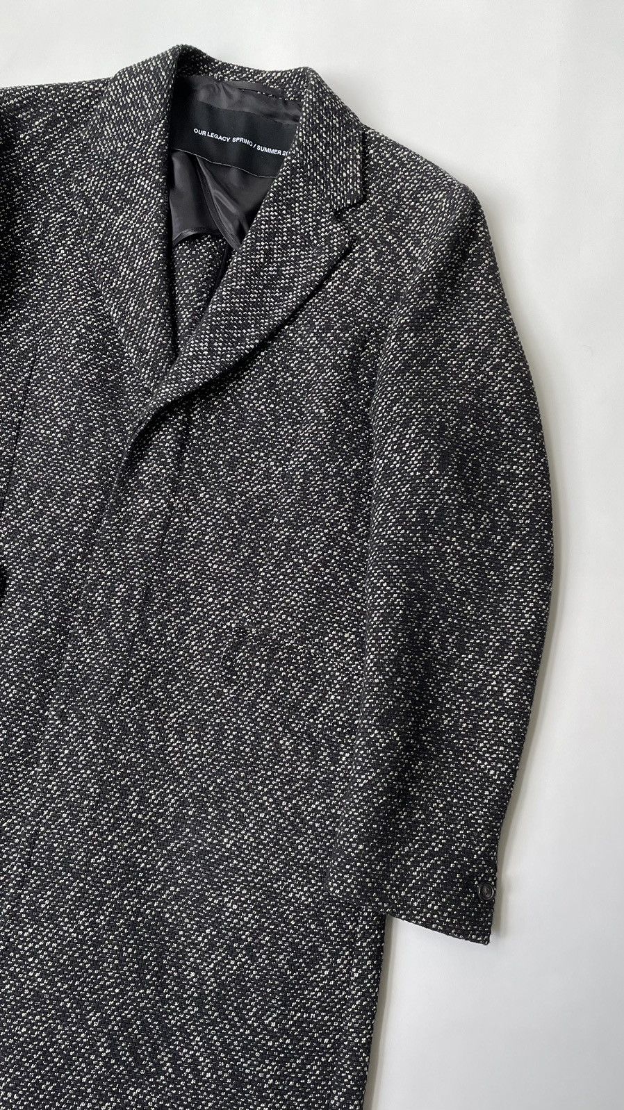 Our Legacy S/S 15 ‘Basket Weave’ Overcoat Size US M / EU 48-50 / 2 - 5 Thumbnail
