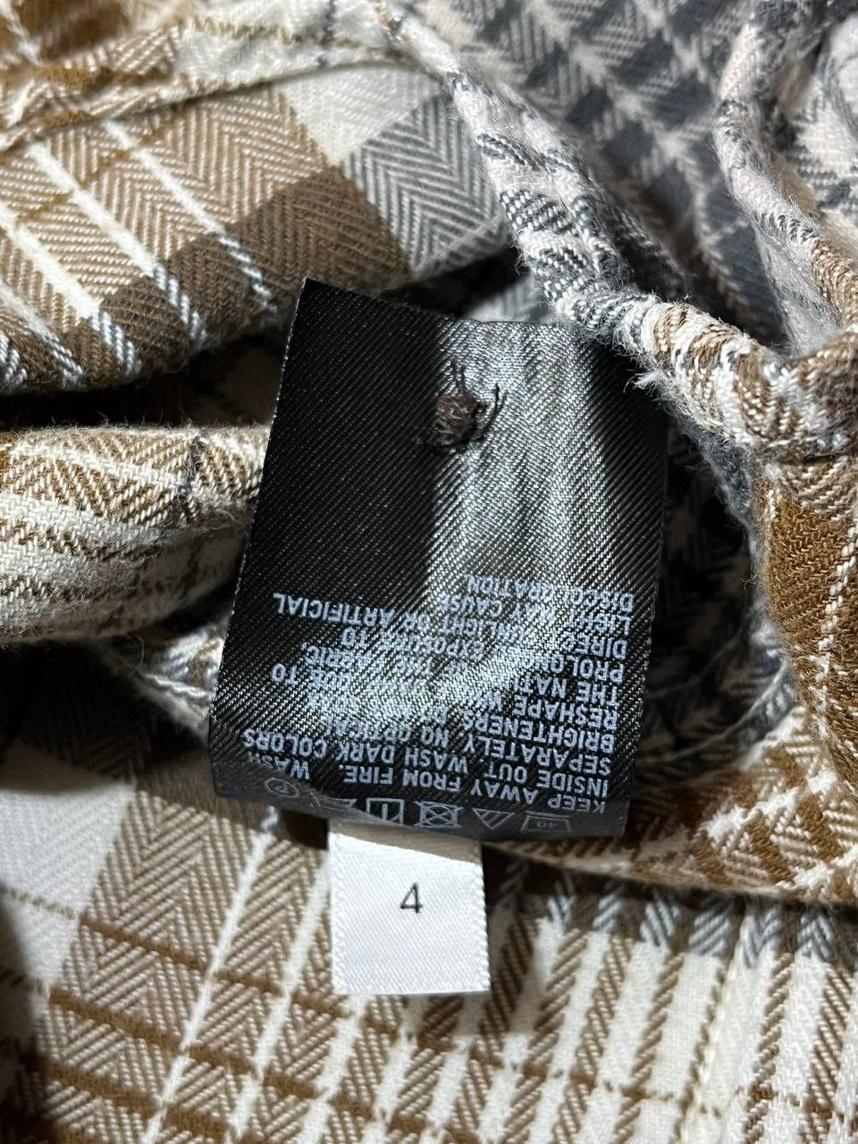 Uniqlo Uniqlo check basic shirt Size US XL / EU 56 / 4 - 6 Thumbnail