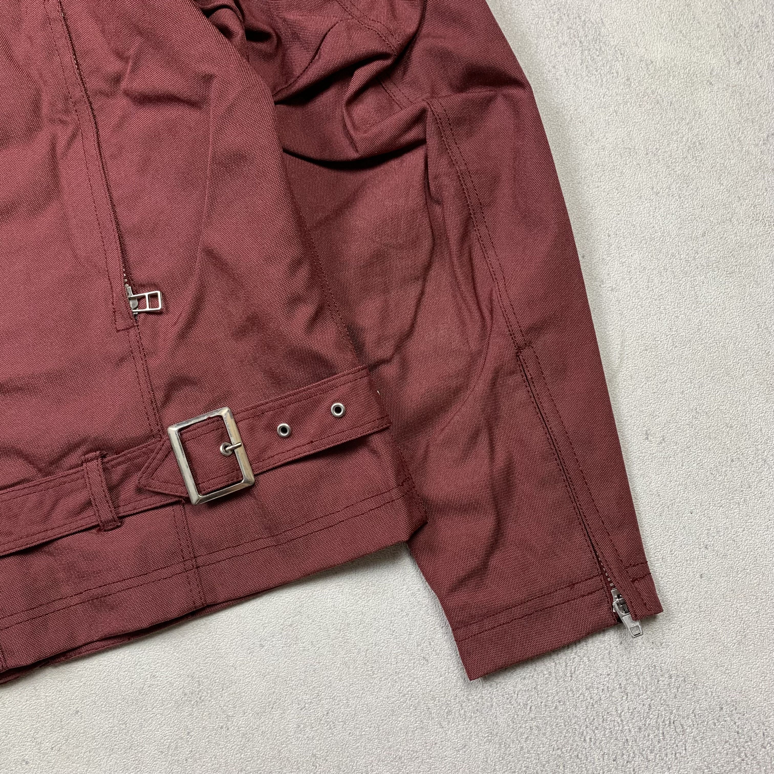 Japanese Brand Harold's Gear Biker Jacket Multi Pocket Waxed Size US S / EU 44-46 / 1 - 8 Thumbnail