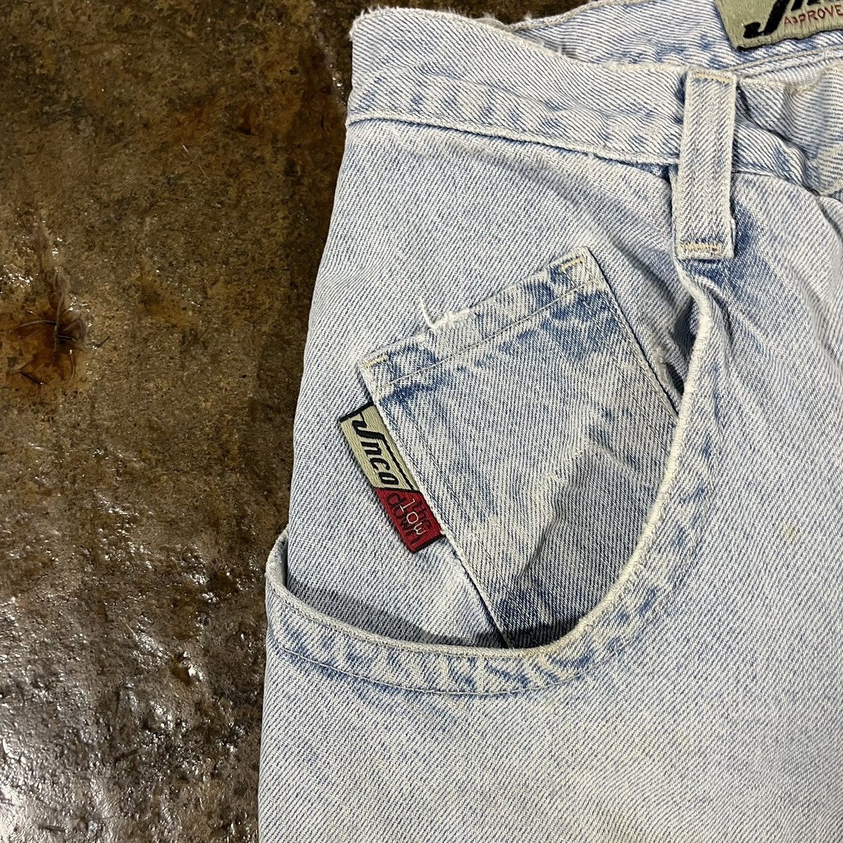 JNCO × Vintage Crazy Vintage Y2K JNCO Jeans Baggy Skater Rave Wide Leg Size US 31 - 15 Thumbnail