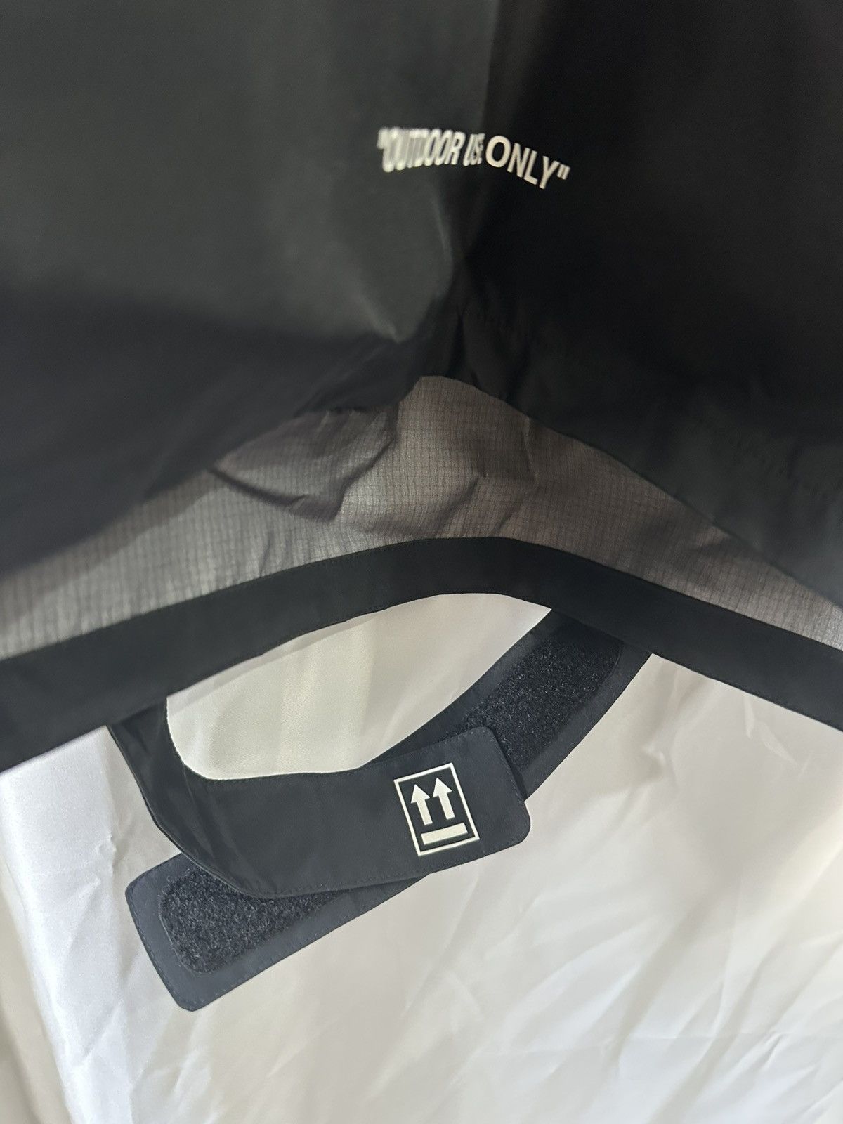 Off-White Off White Gor Tex Jacket Size US XL / EU 56 / 4 - 7 Thumbnail