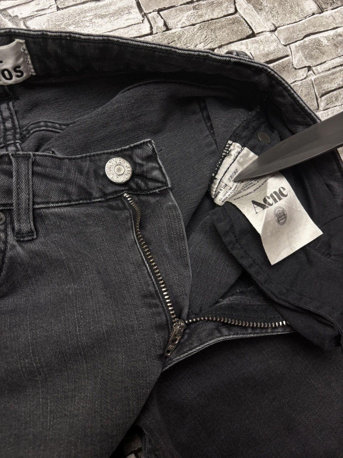 Acne Studios Acne Studios Flex S jeans pants Size 27" / US 4 / IT 40 - 5 Thumbnail