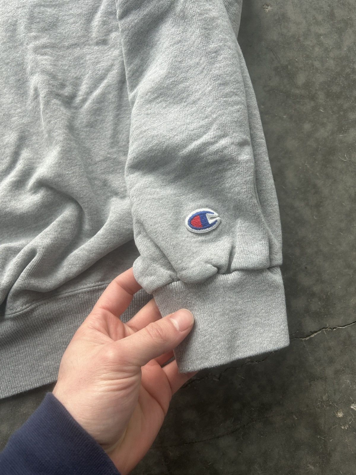 Champion × Vintage Vintage 90s Champion Script Logo Crewneck Sweatshirt Size US XXL / EU 58 / 5 - 7 Thumbnail