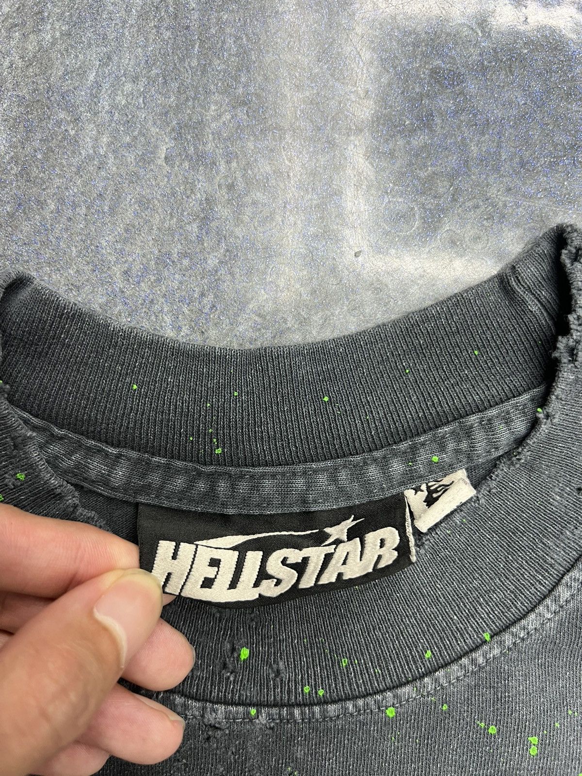 HELLSTAR Hellstar War Ready T-Shirt Size US S / EU 44-46 / 1 - 4 Thumbnail